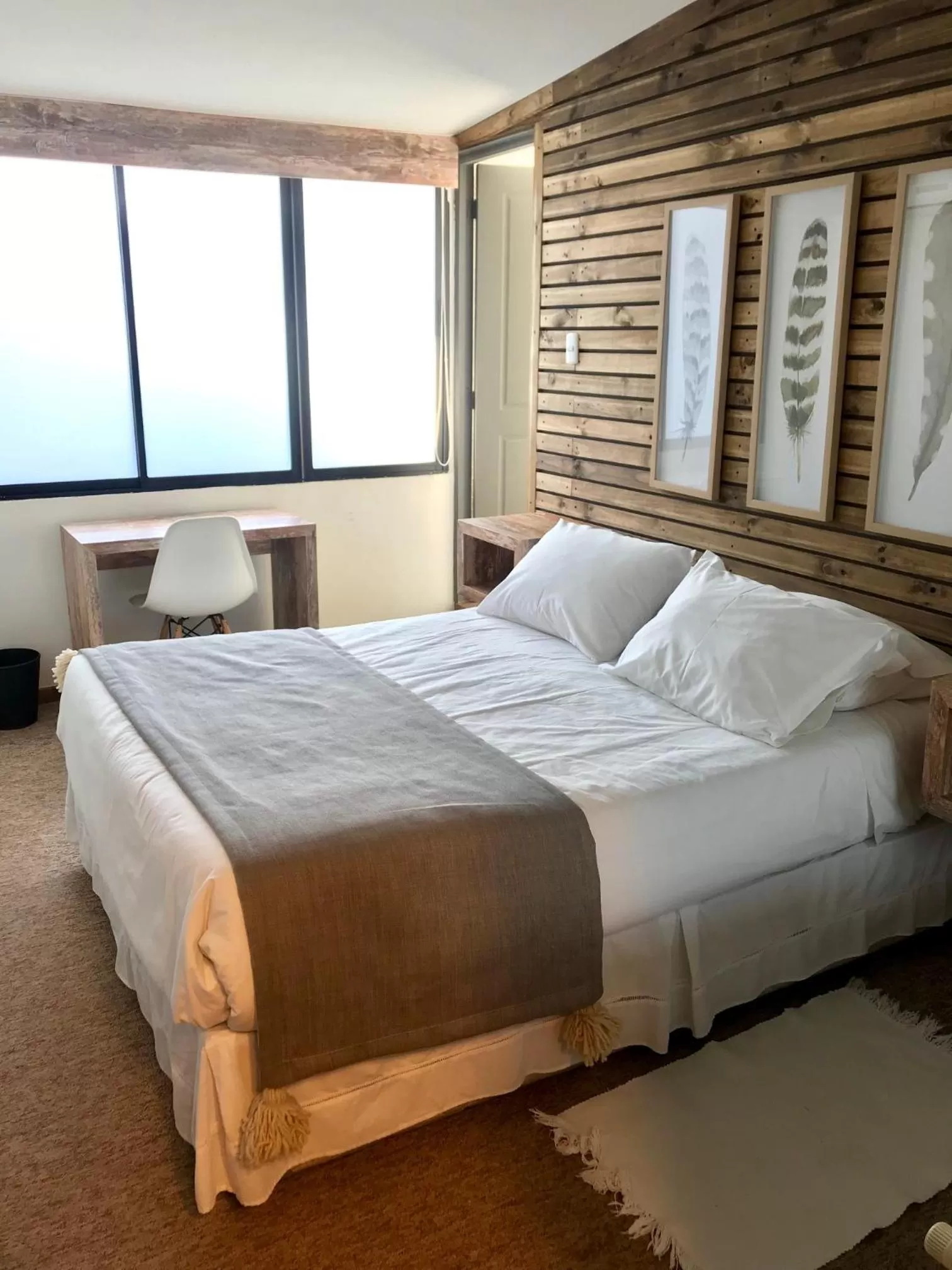 Photo of the whole room, Bed in Etnico Bío Bío Hotel