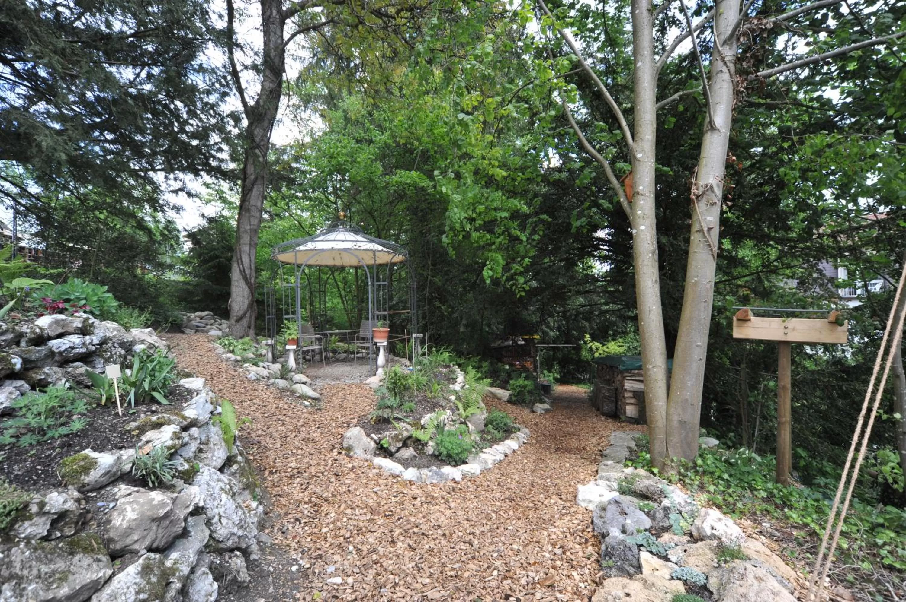 Garden in Hotel Promenade