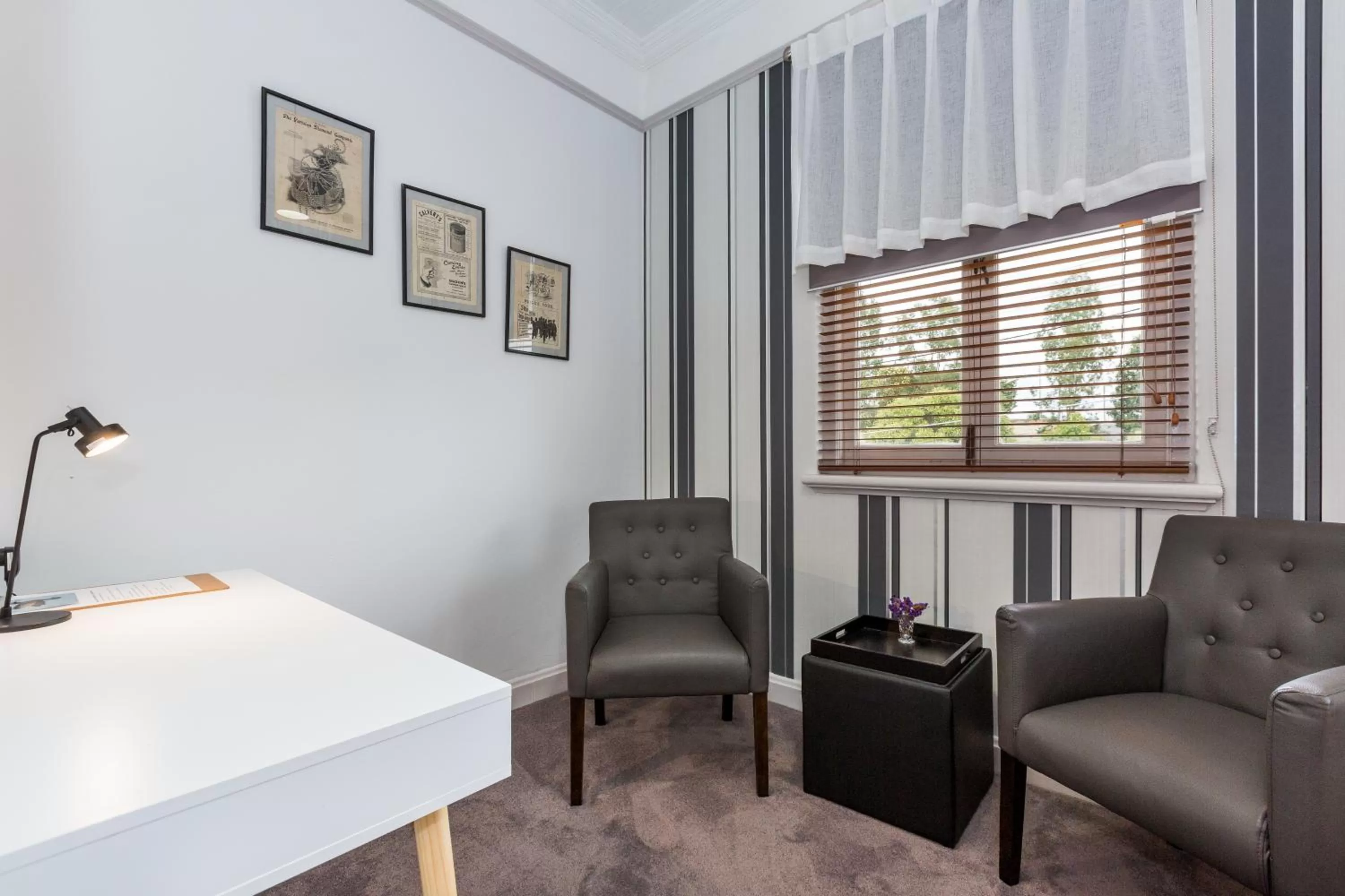 Living room in Cumquat House