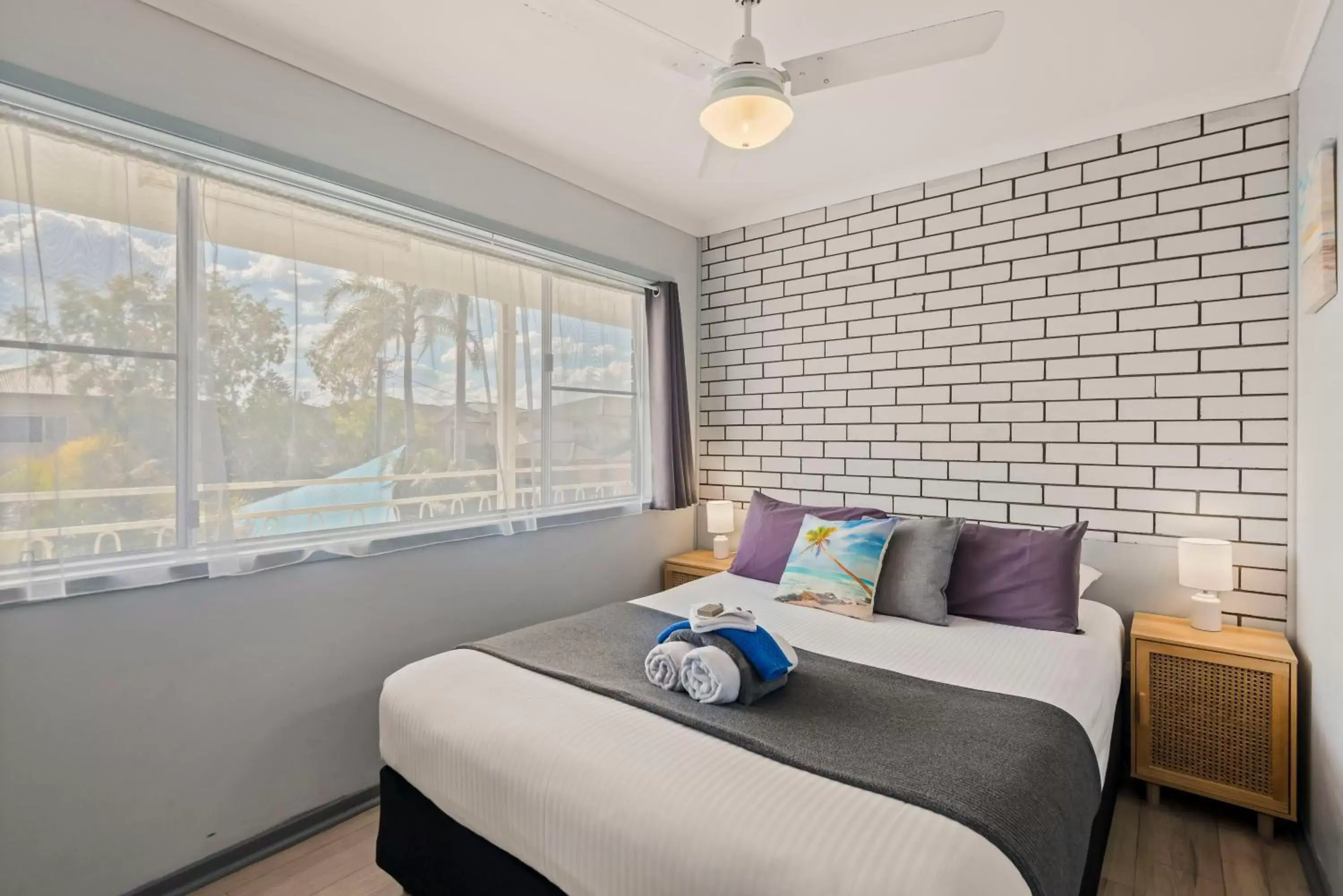 Twin Room in Pacific Motor Inn Twin Room in Pacific Motor Inn