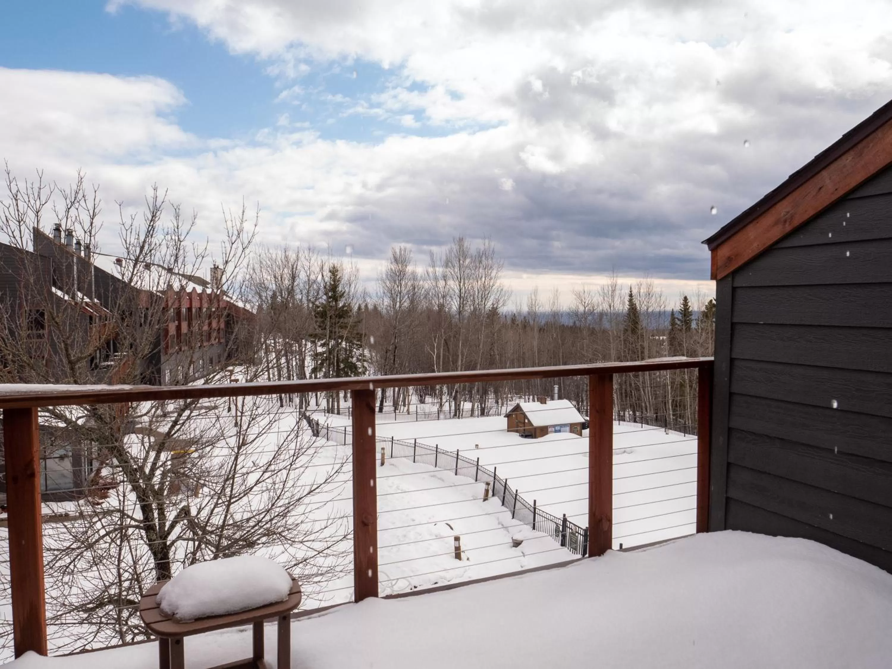 Winter in Caribou Highlands Lodge