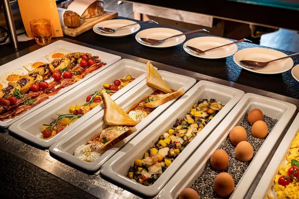 Breakfast in mainhaus Stadthotel Frankfurt