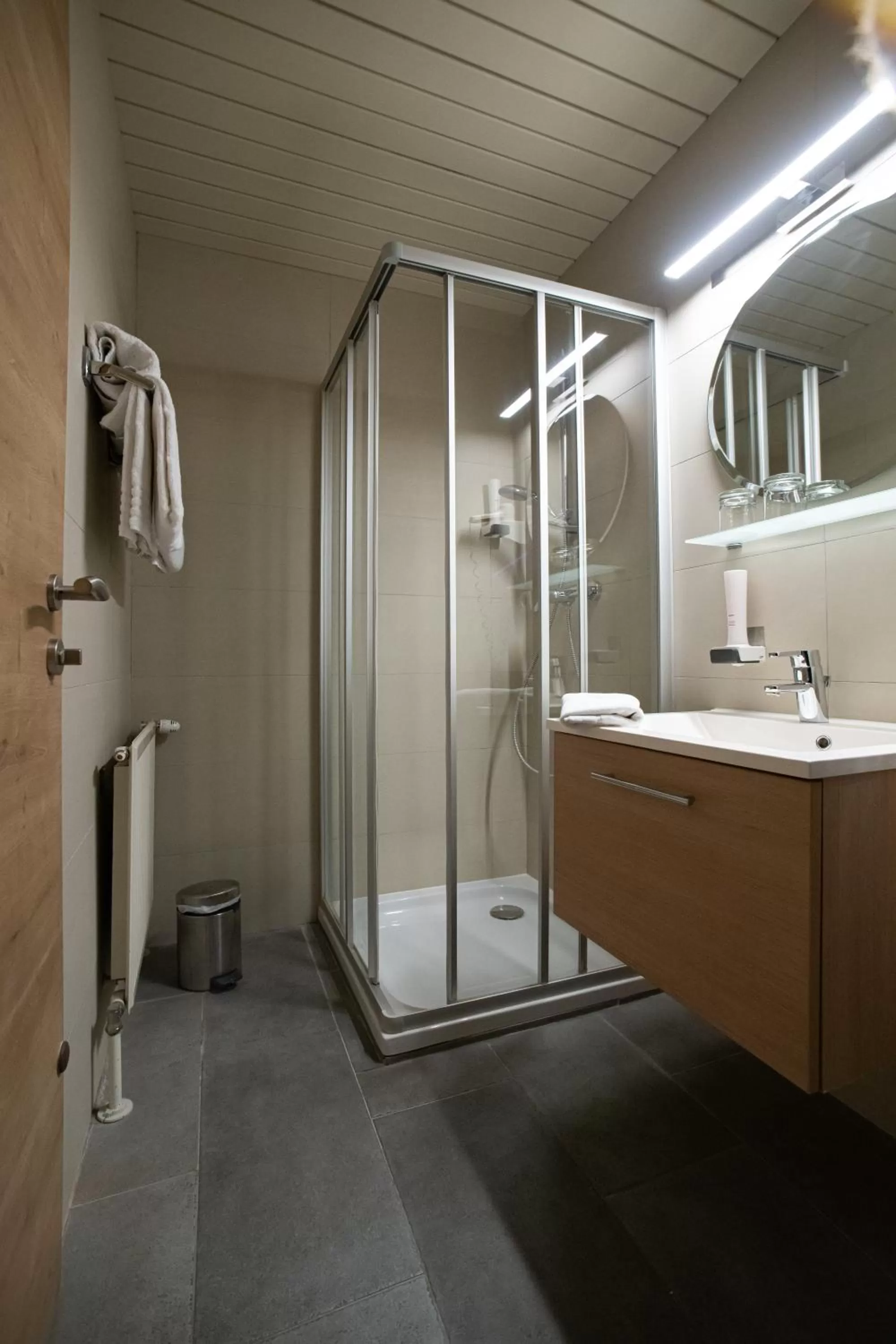 Bathroom in Das Reinisch Just Rooms