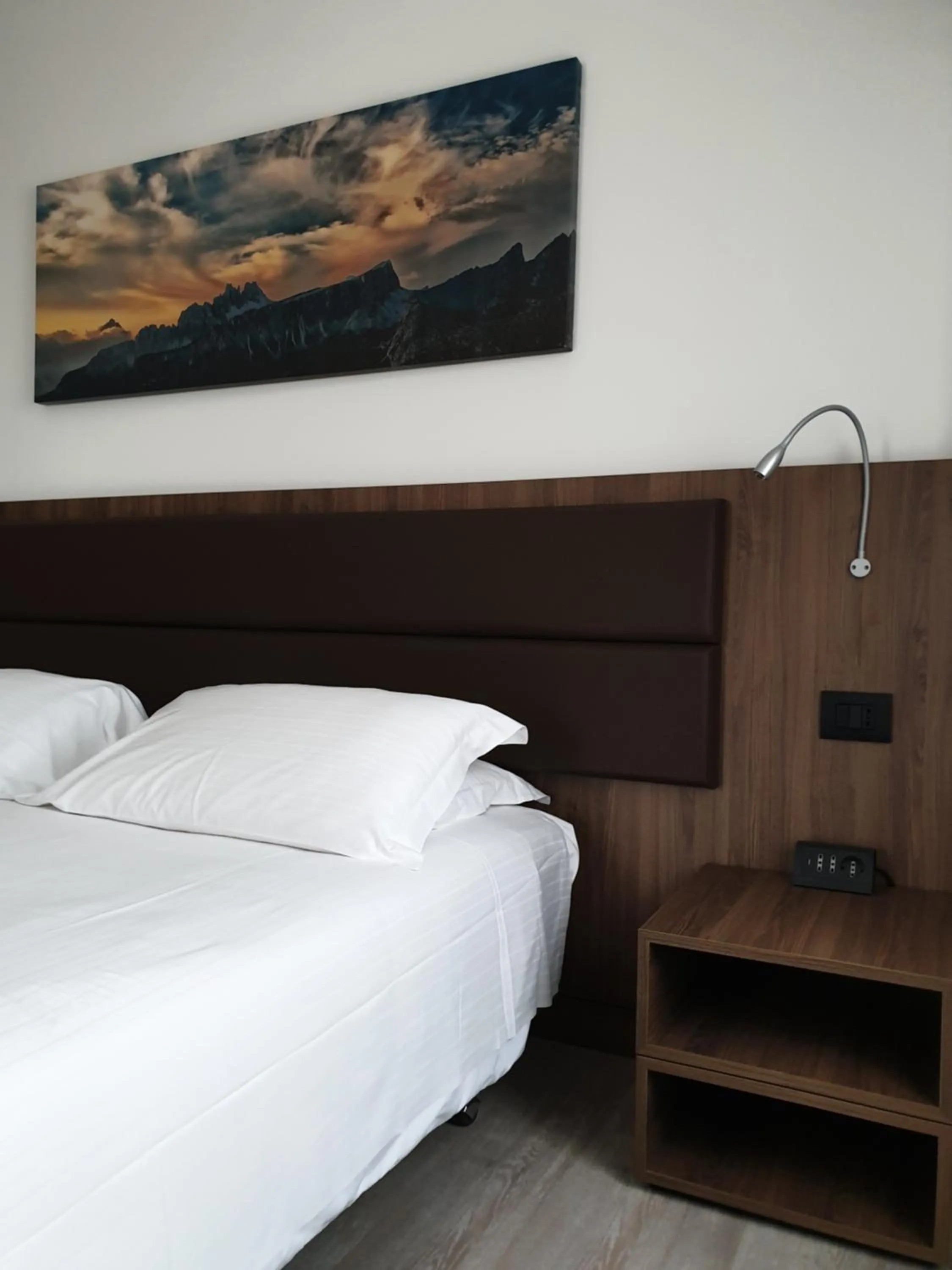 Bed in Albergo Delle Alpi