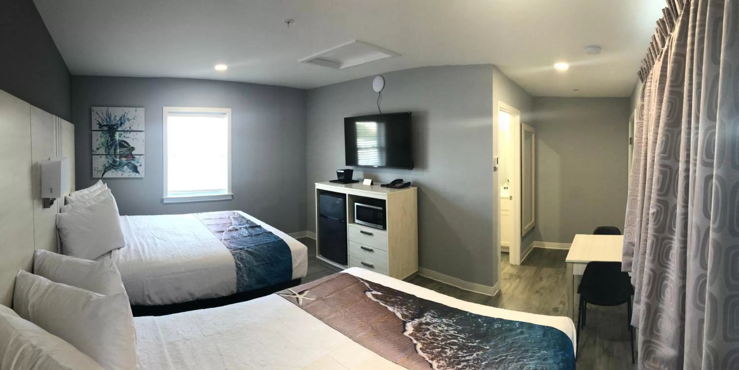 Bed in Ocean Lodge - New Building