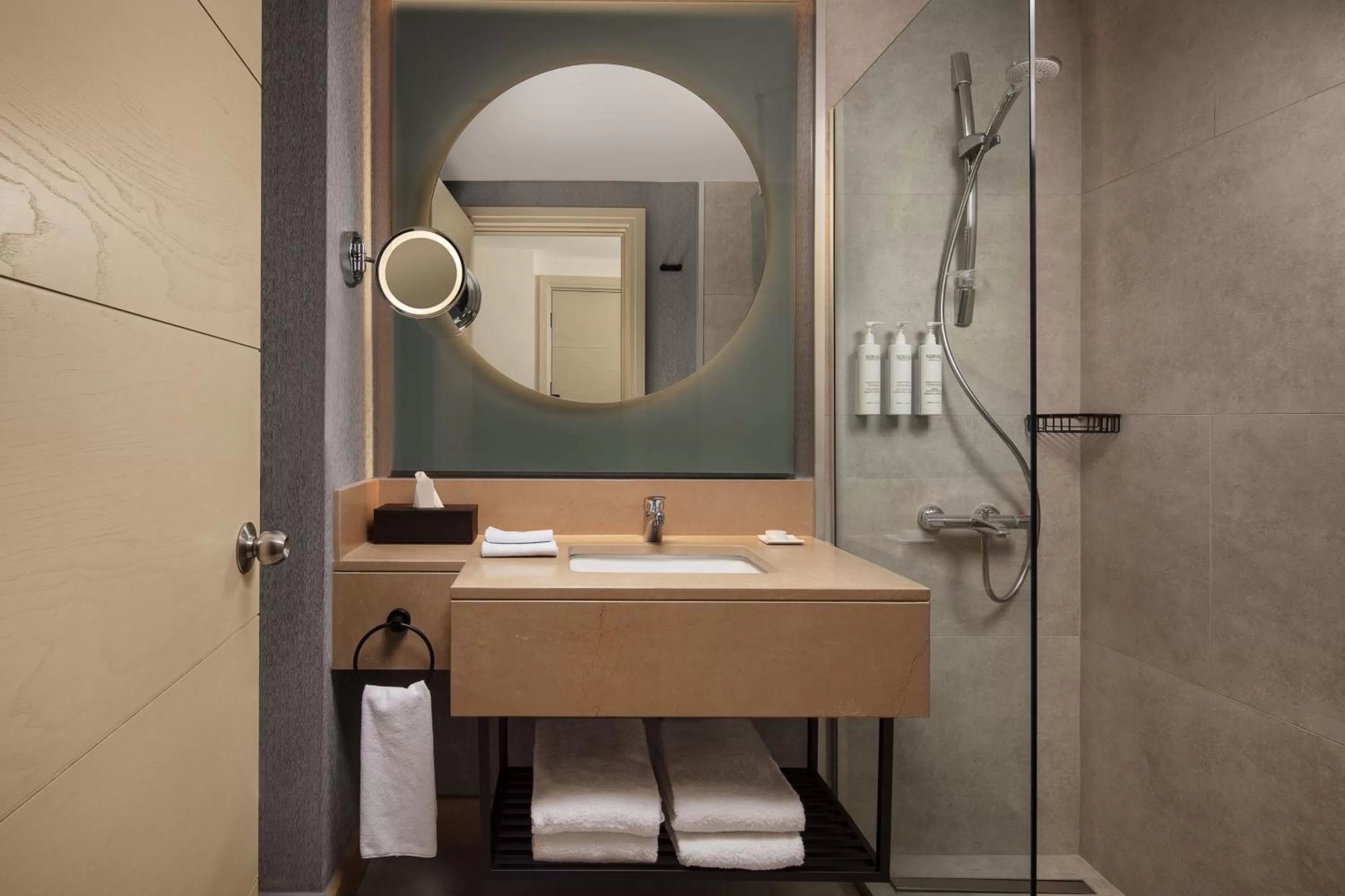 Bathroom in Courtyard by Marriott Istanbul West