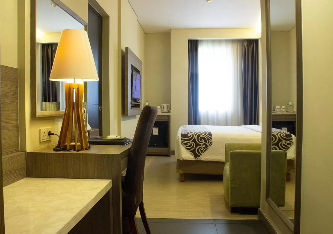 Bedroom, Bed in BW Kemayoran Hotel & Convention Powered by Archipelago