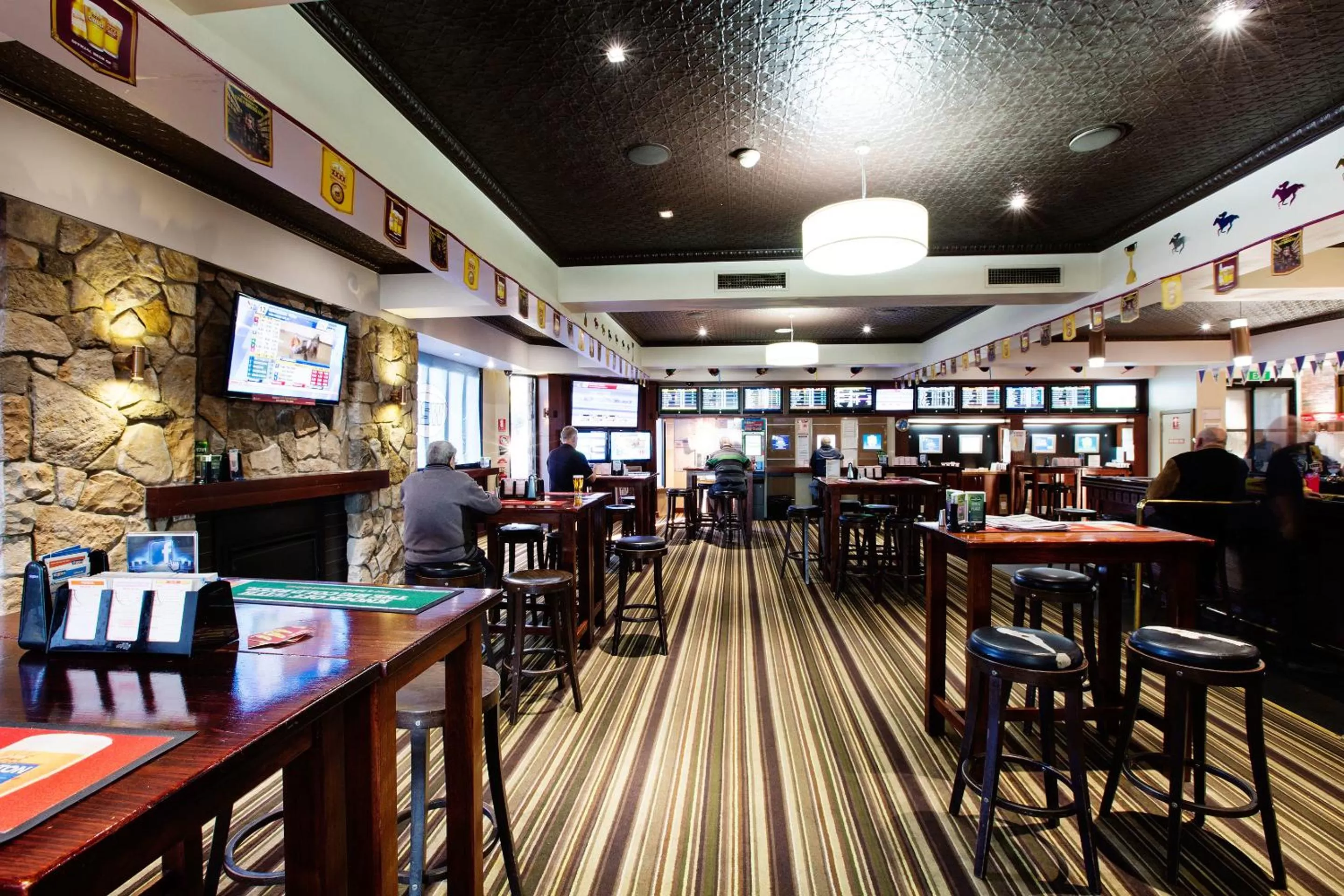 Lounge or bar in Nightcap at Federal Hotel Toowoomba