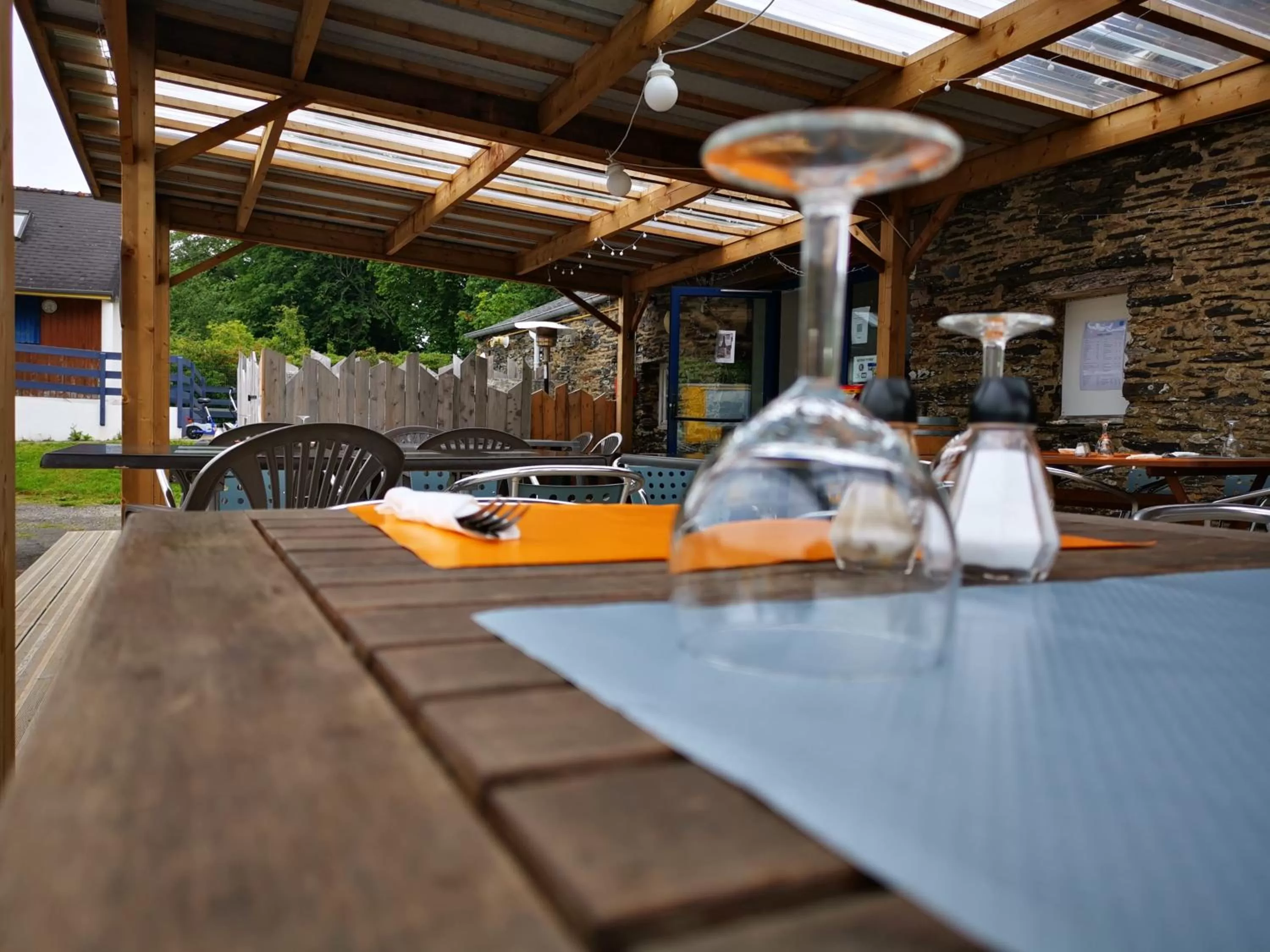 Restaurant/places to eat in Les chambres du Bistro du Canal