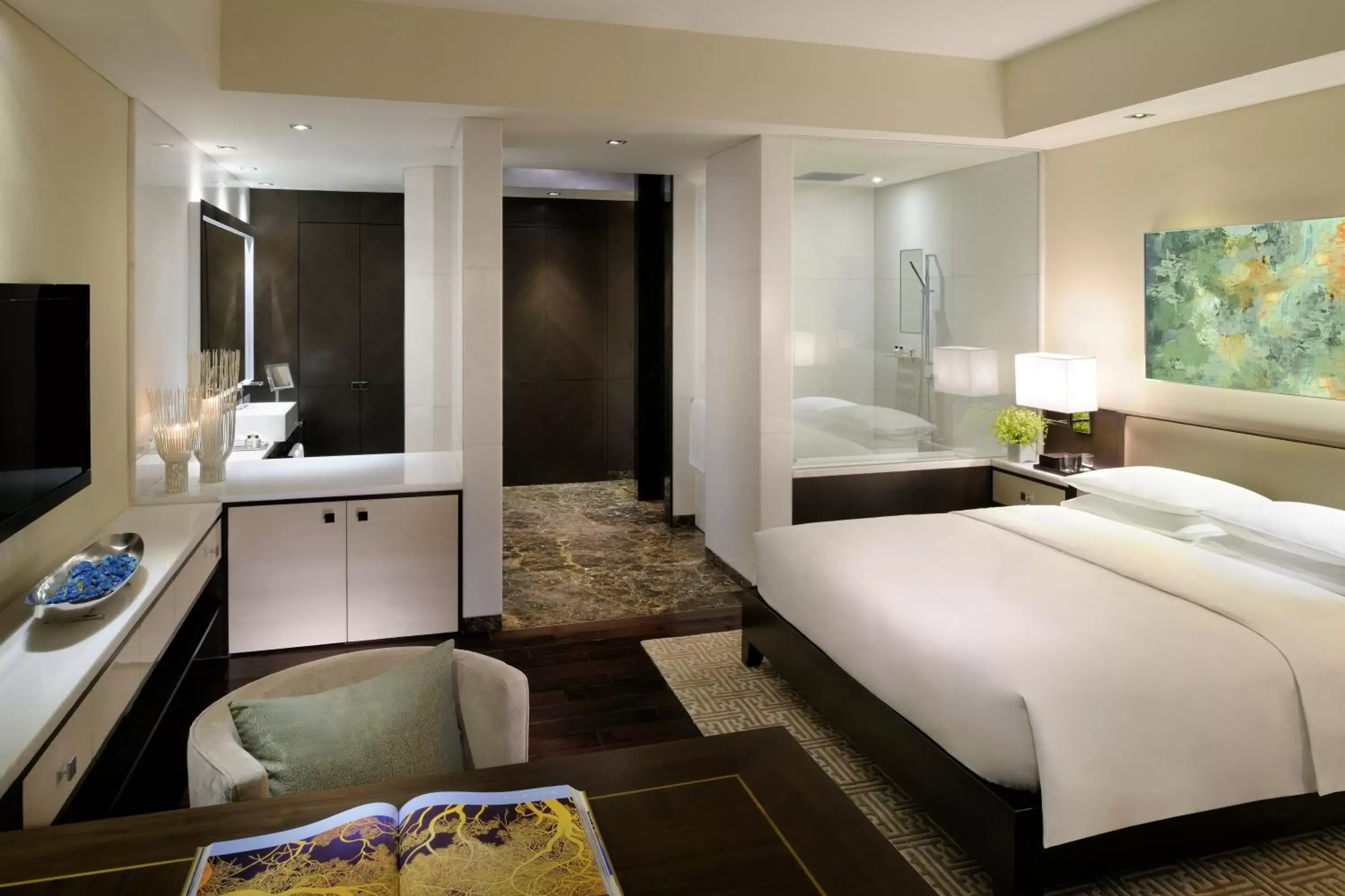 King Room - single occupancy in Park Hyatt Hotel and Residences, Hyderabad King Room - single occupancy in Park Hyatt Hotel and Residences, Hyderabad