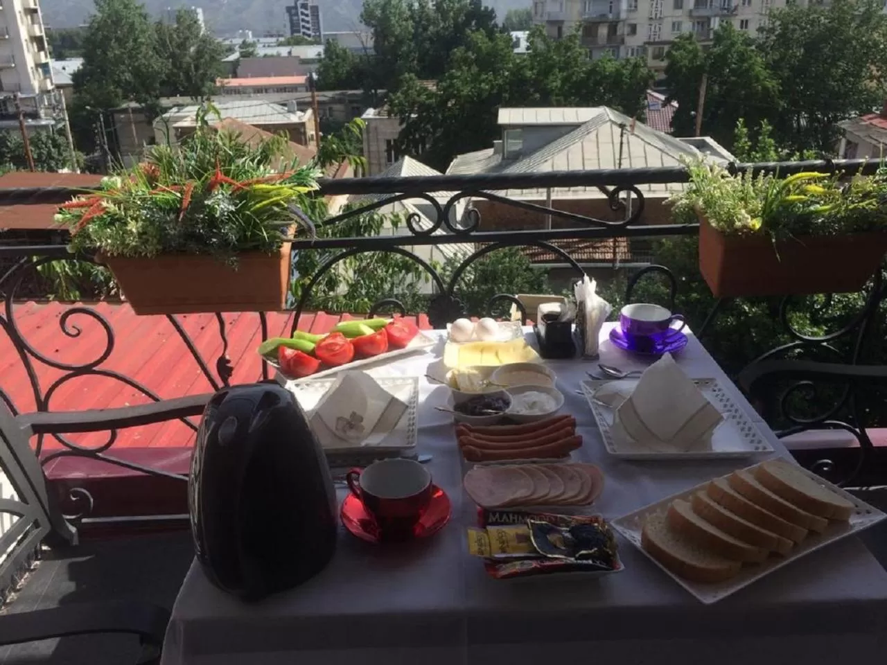 Balcony/Terrace in Hotel S.R