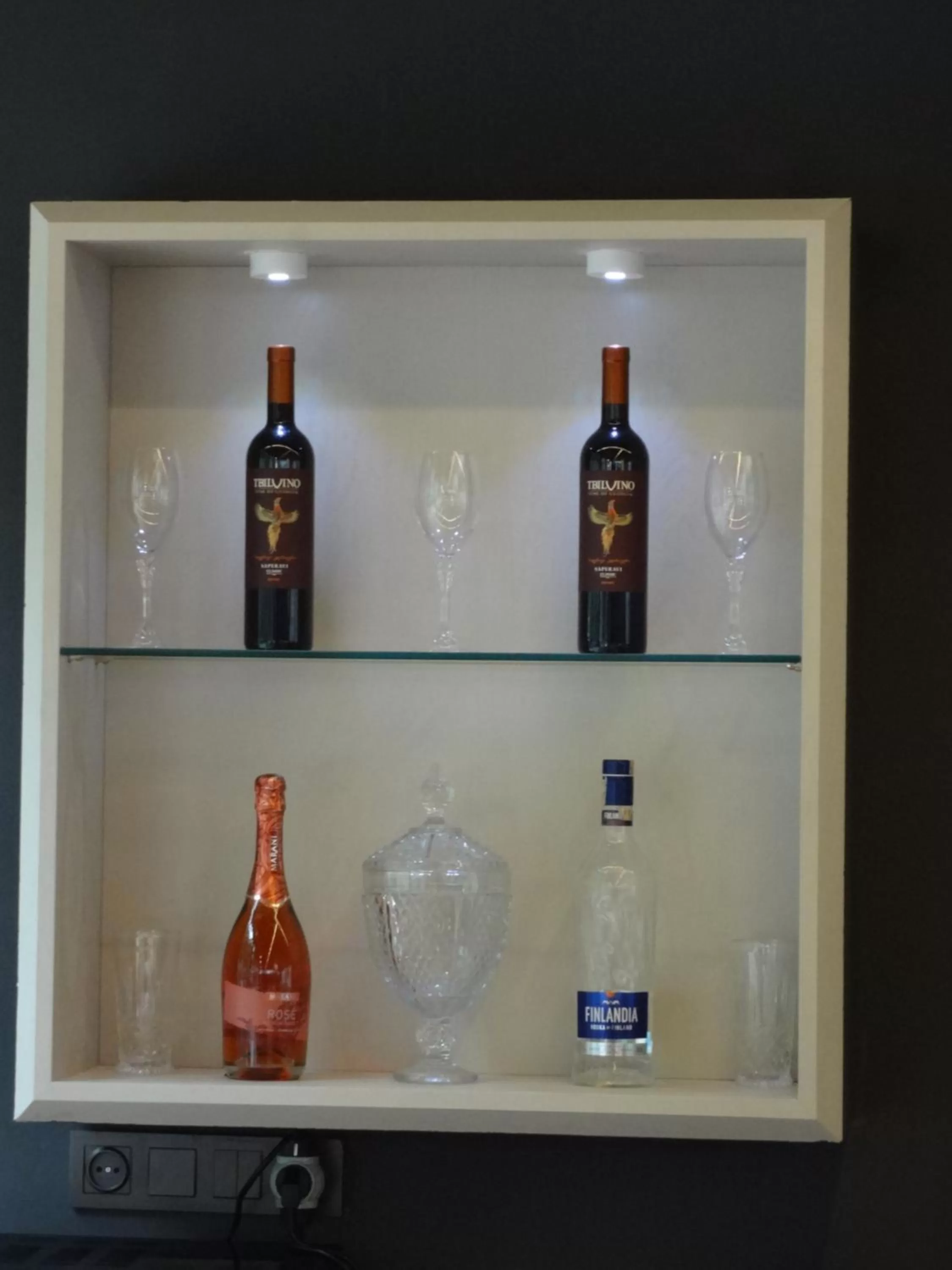 Food and drinks in Hotel Salosi