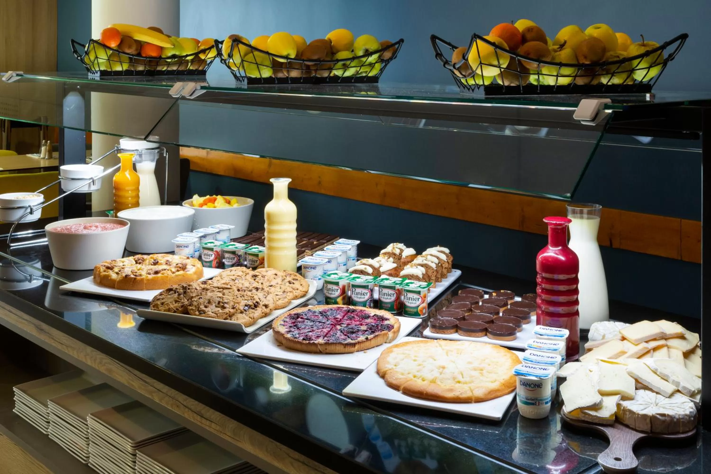 Restaurant/places to eat in SOWELL HOTELS Mont Blanc et SPA