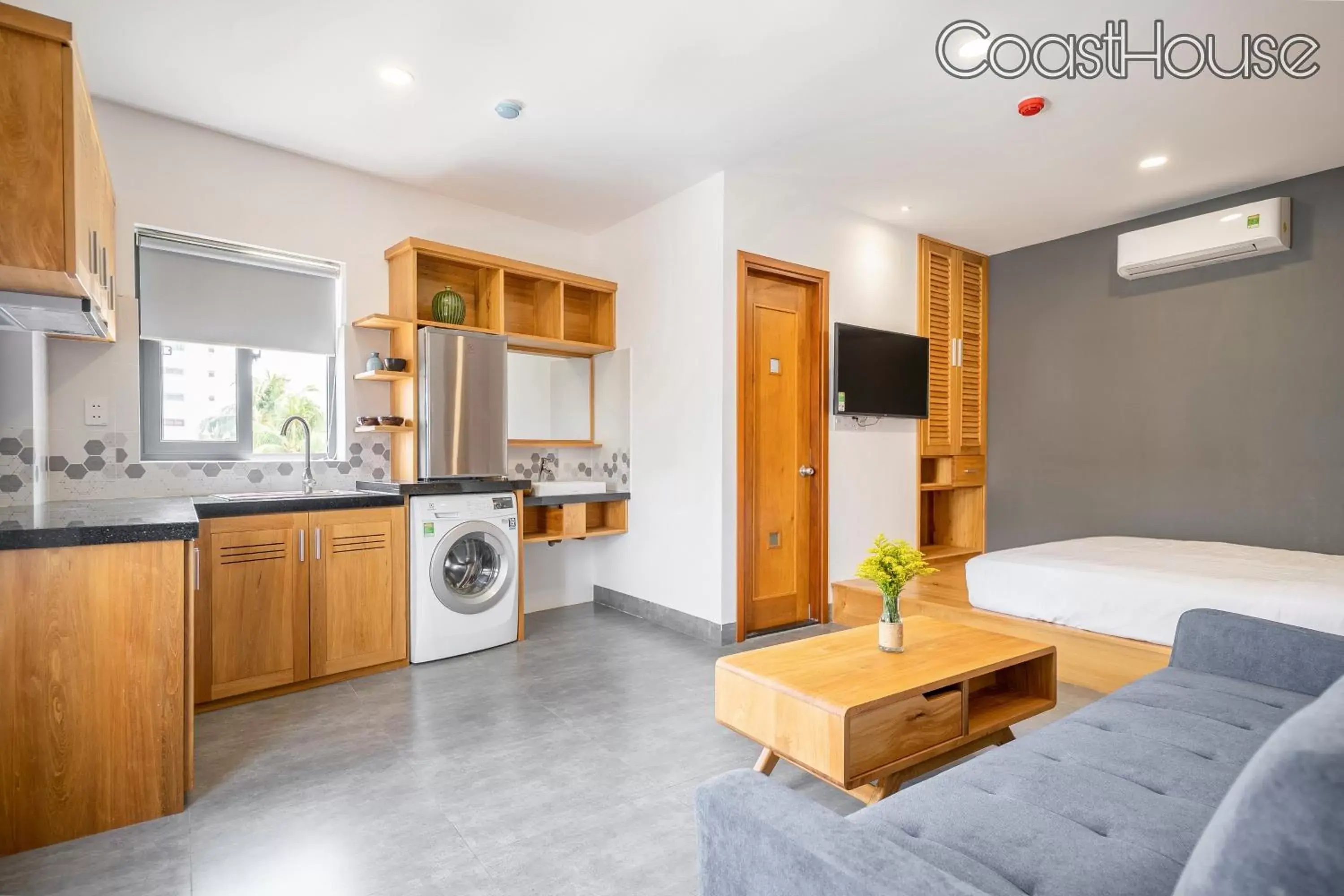 King Studio with Sofa Bed in Coast House Boutique Hotel King Studio with Sofa Bed in Coast House Boutique Hotel