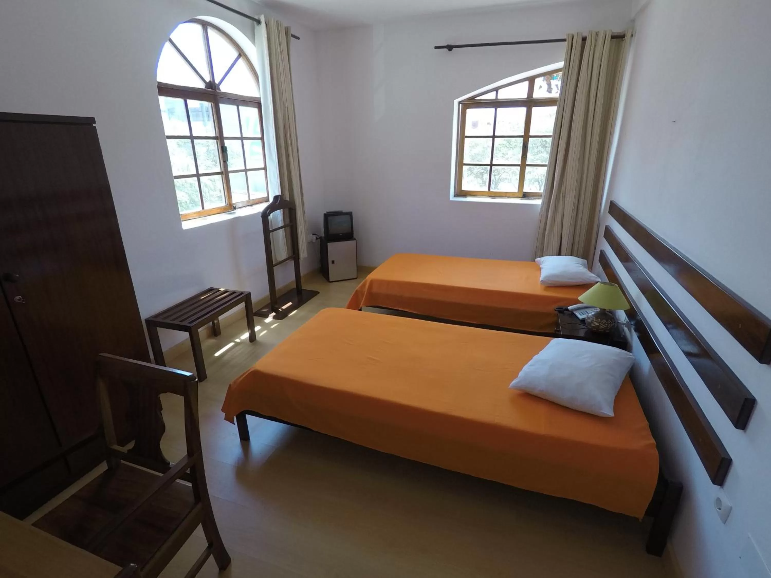 Bed in Bed and breakfast Residencial Maravilha