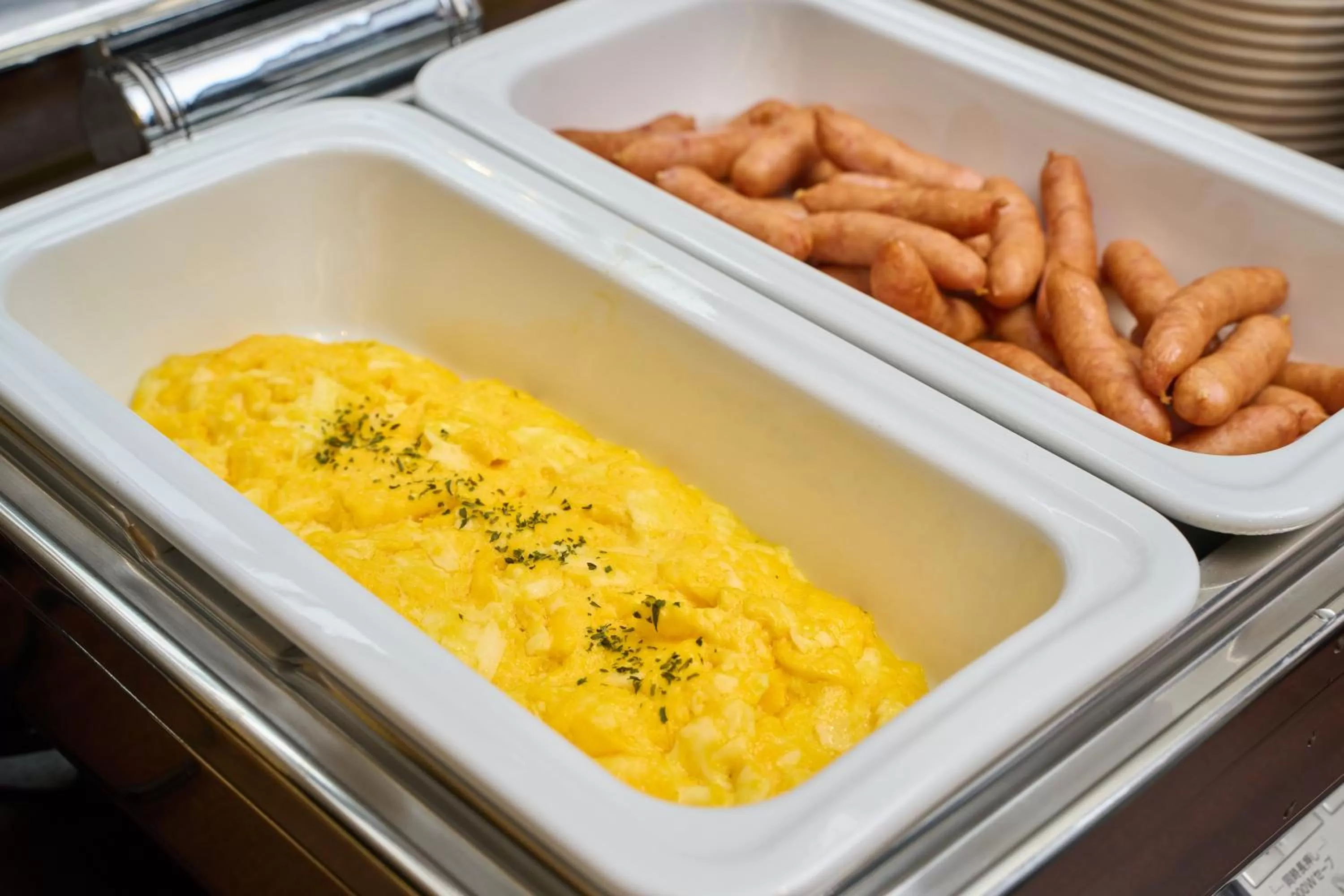 Breakfast in Hotel WBF Namba Motomachi