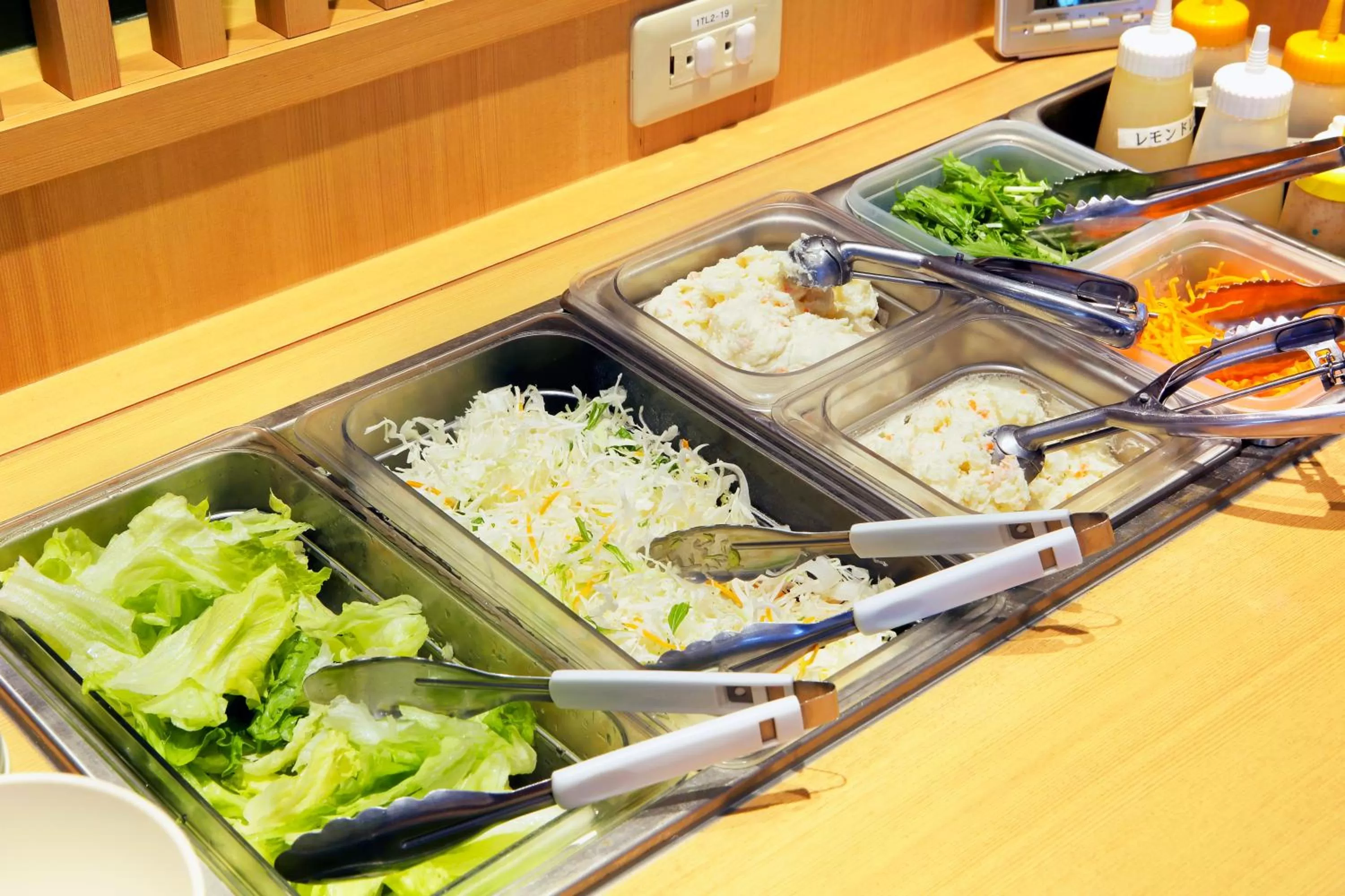 Breakfast in JR Inn Sapporo-eki Minami-guchi