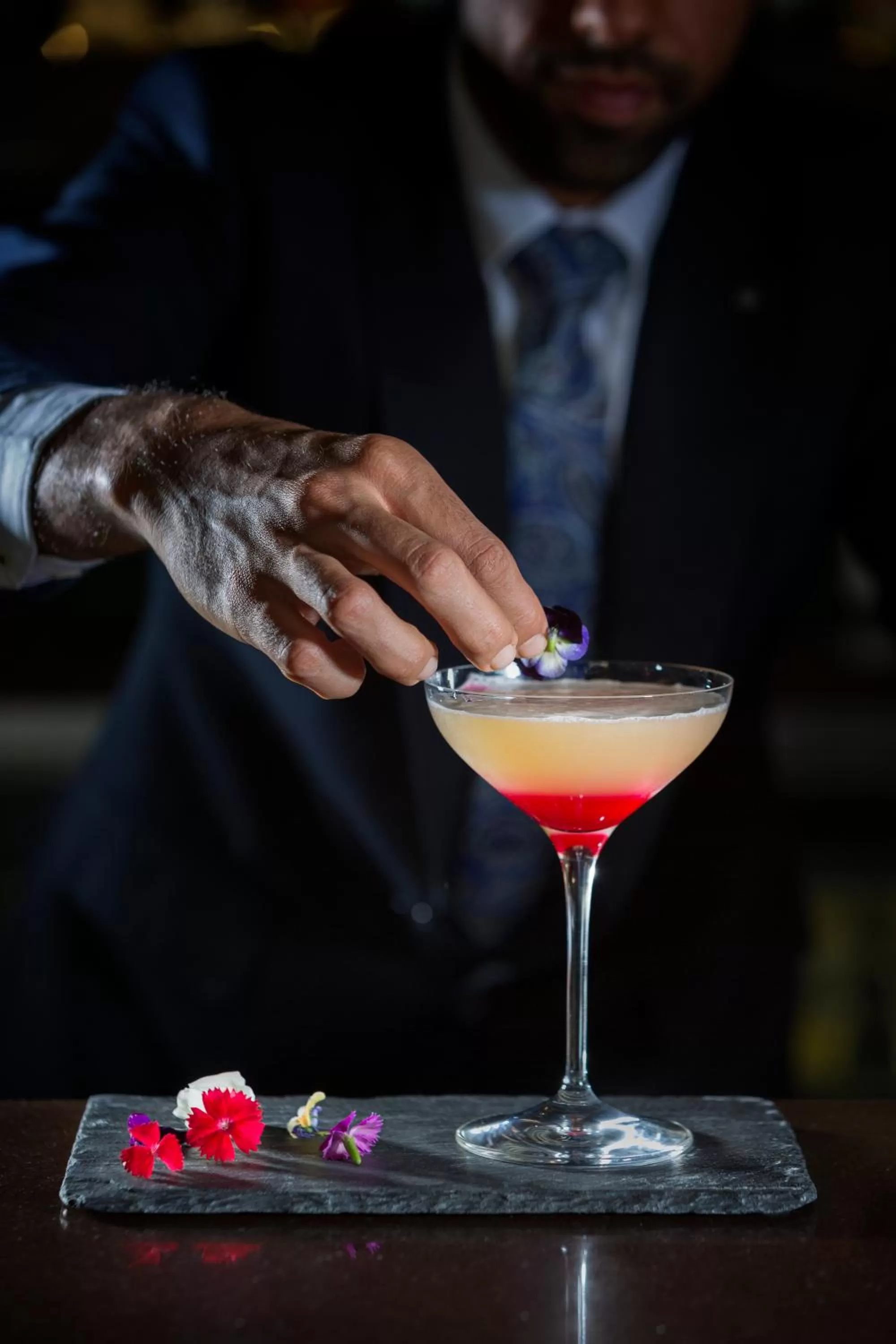 Drinks in Pullman Sydney Olympic Park