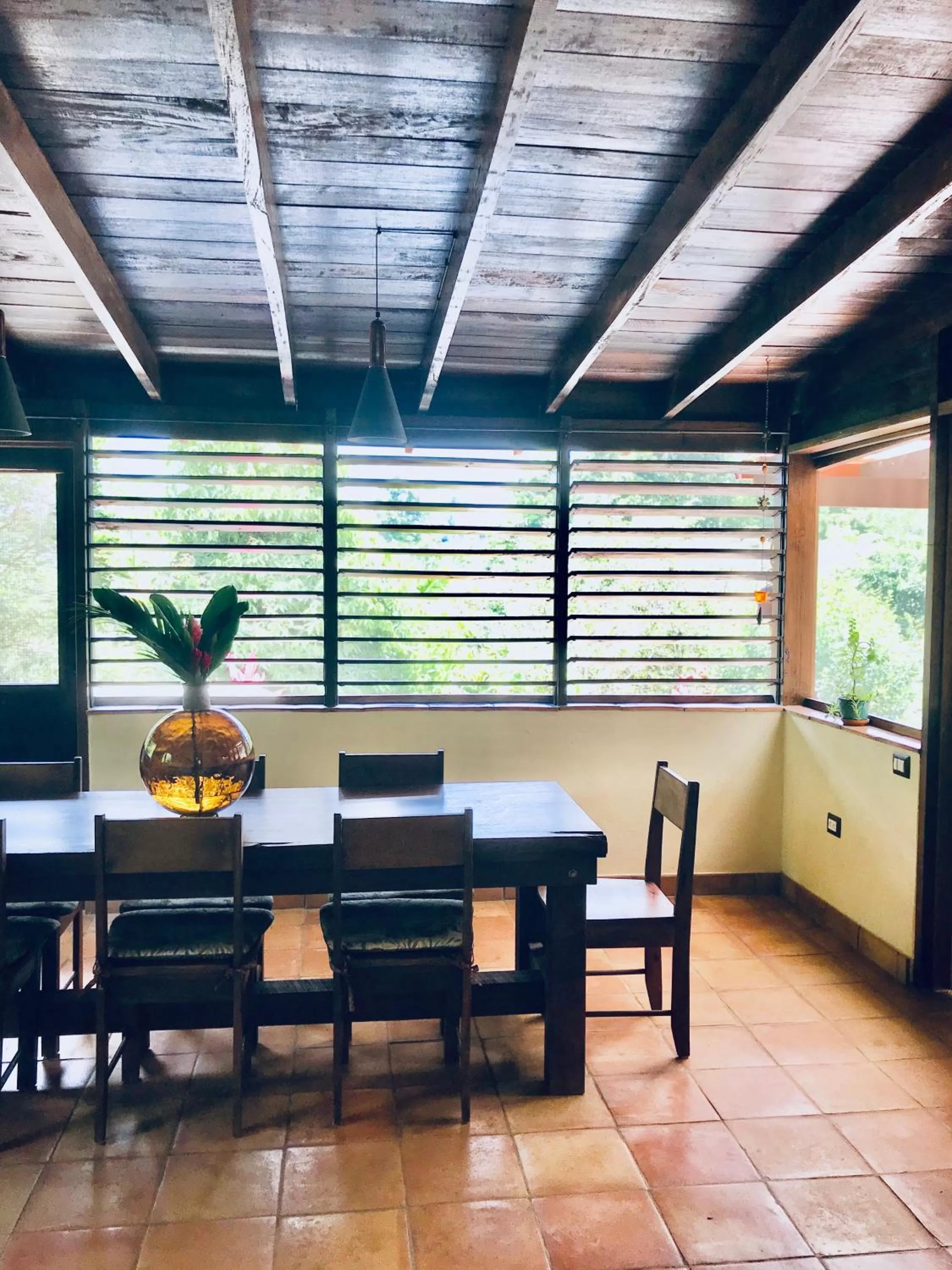 Dining Area in Sattva Land