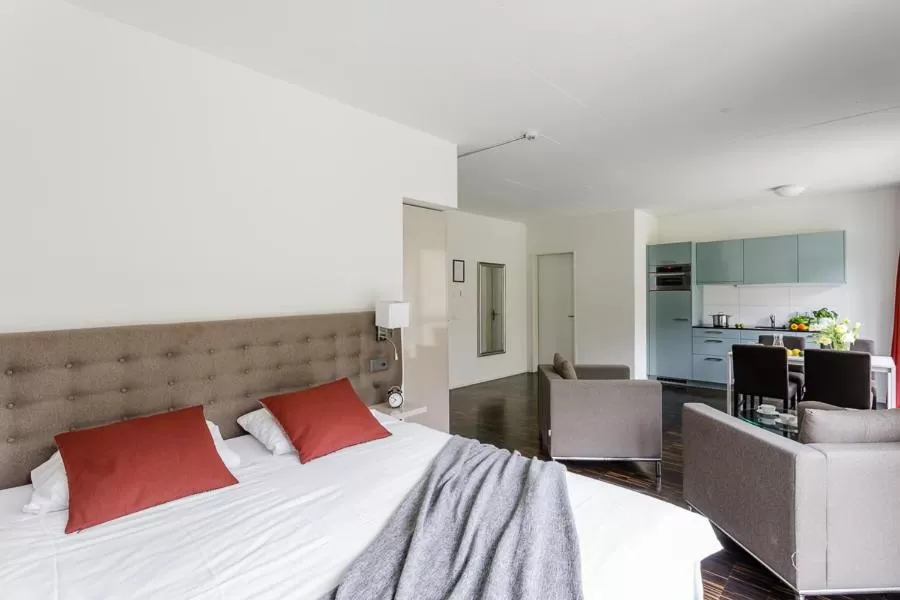 Bed in Swiss Star Home