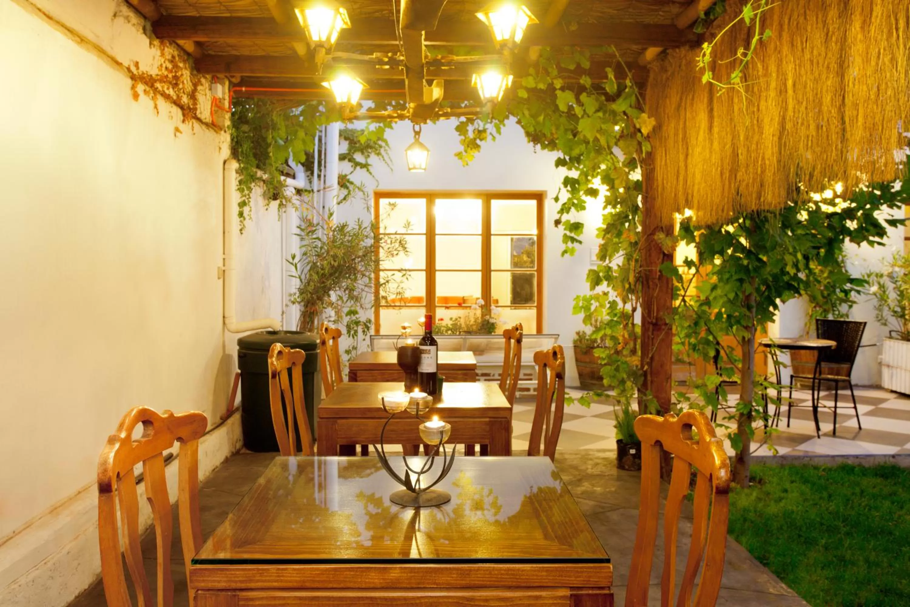 Garden, Restaurant/Places to Eat in Carménére Ecohotel