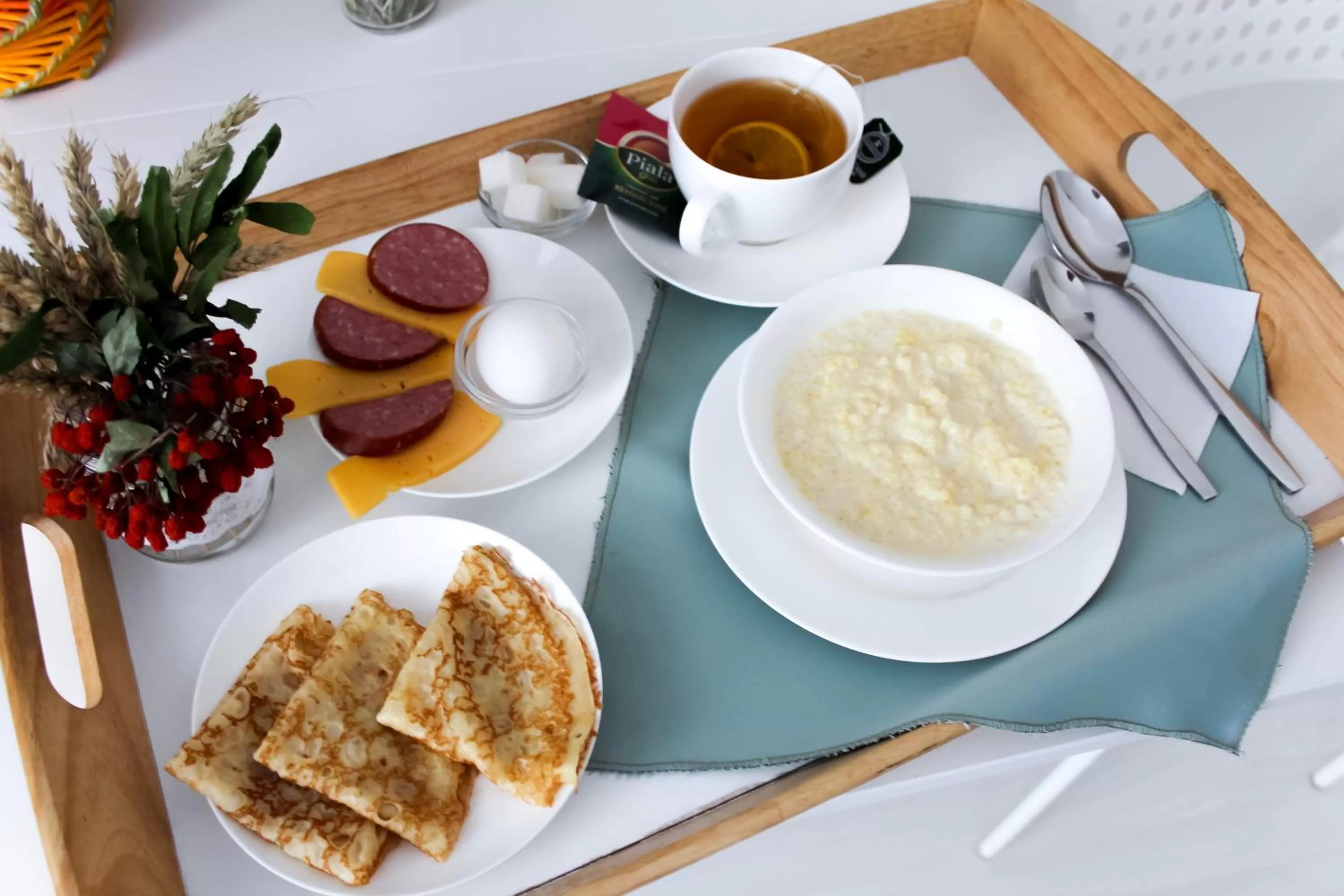 Breakfast in Scandi Hotel