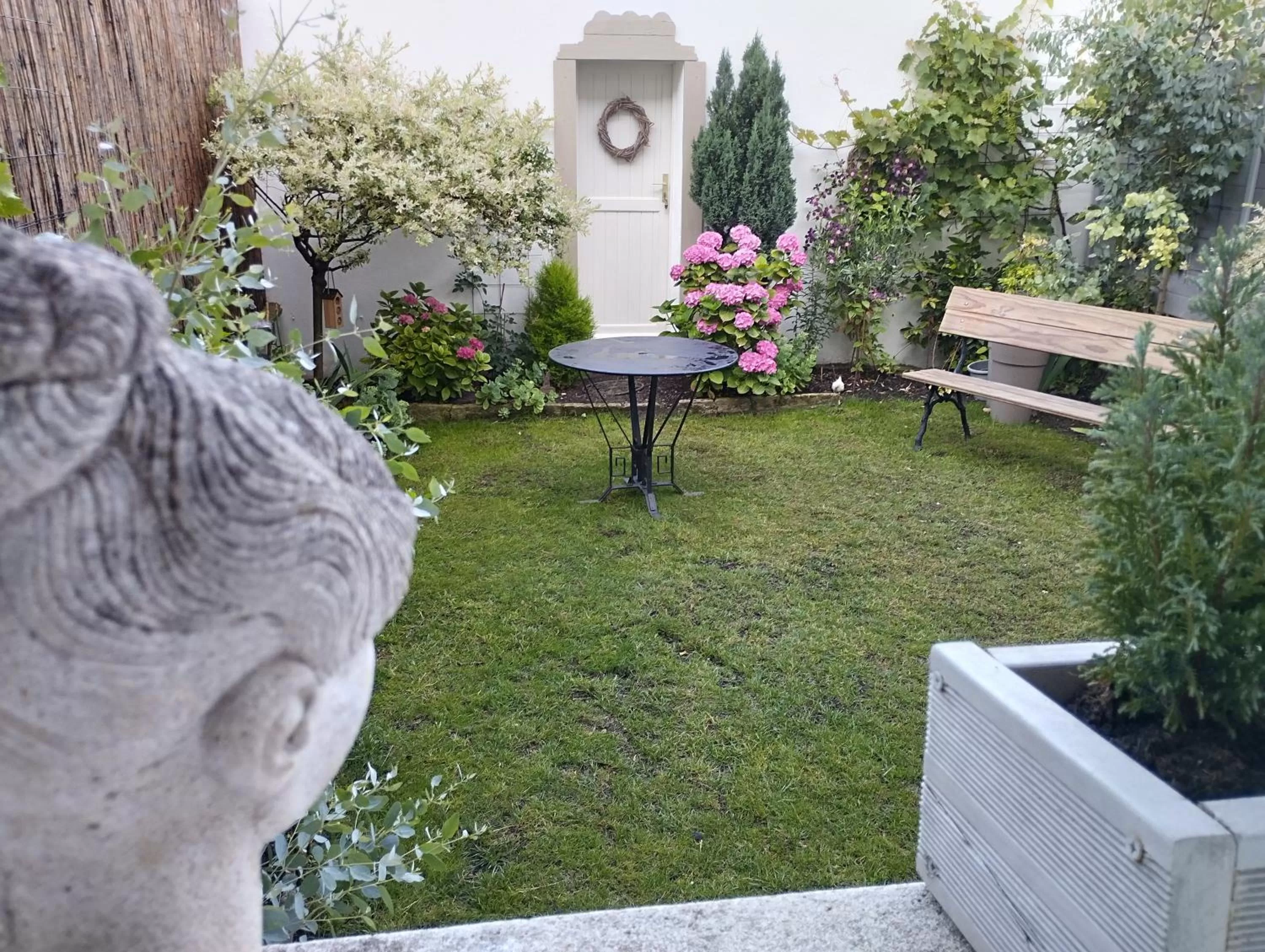 Garden in Le Clos des Mouettes