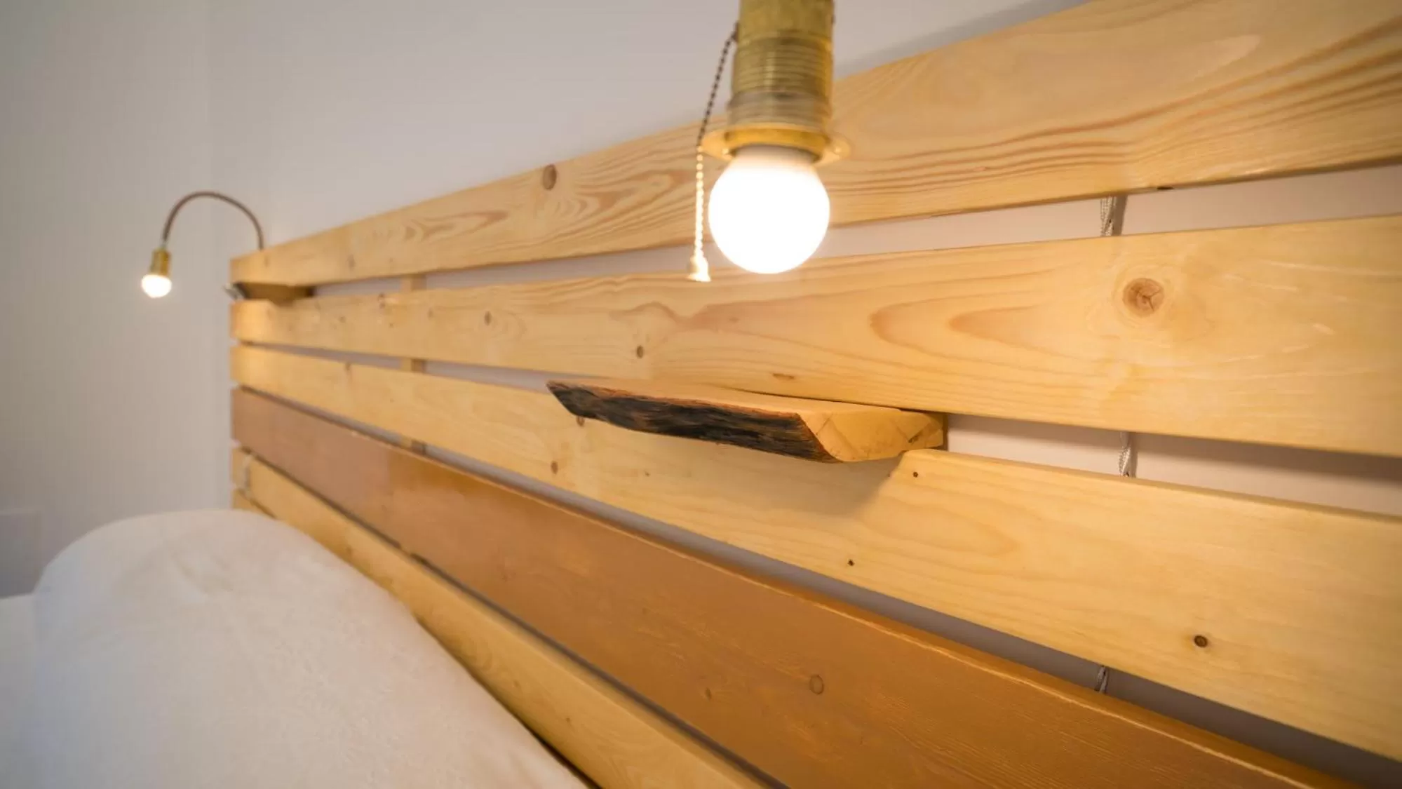 Decorative detail, Bed in Casa della Nonna Polignano a mare