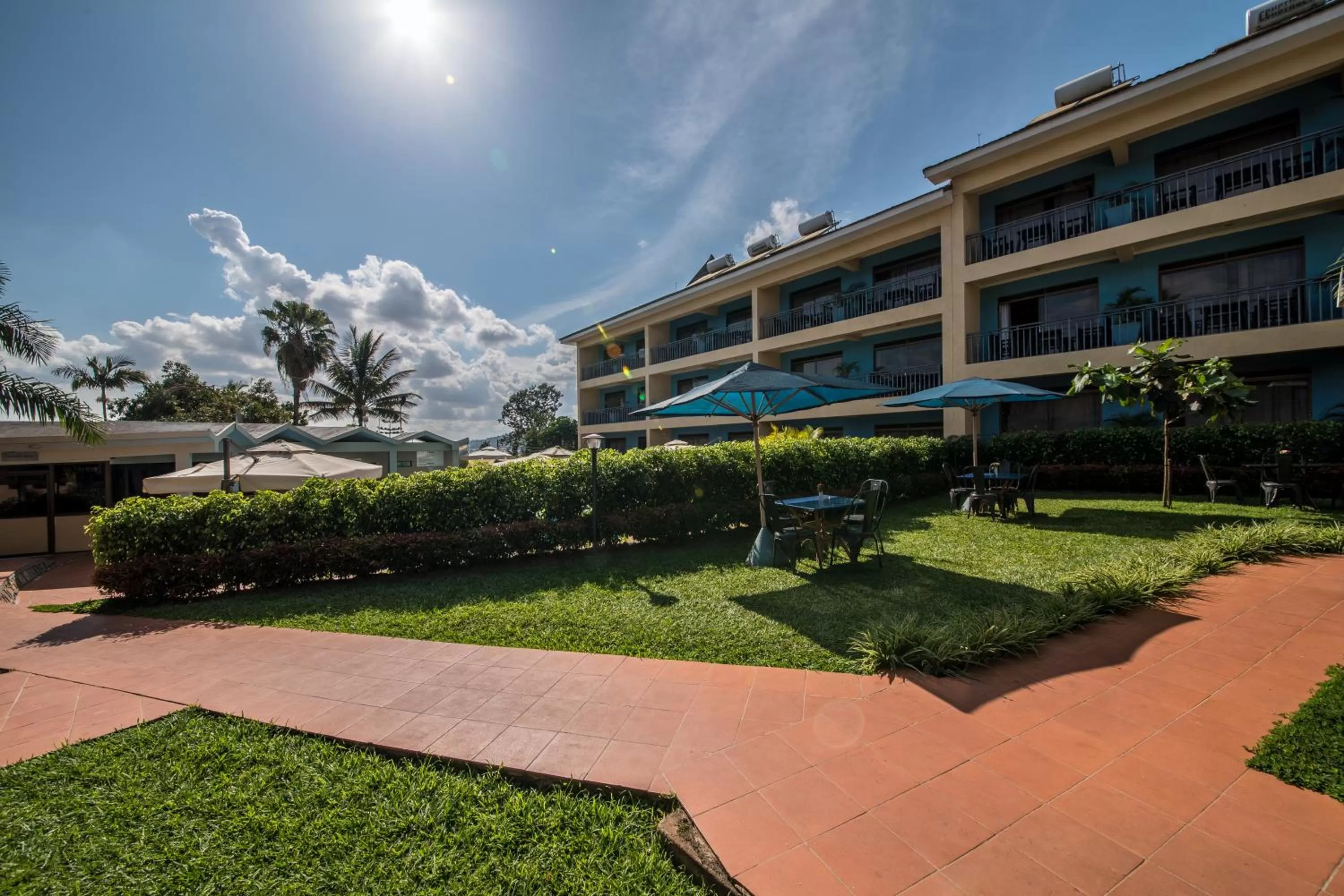 Garden in Dolphin Suites