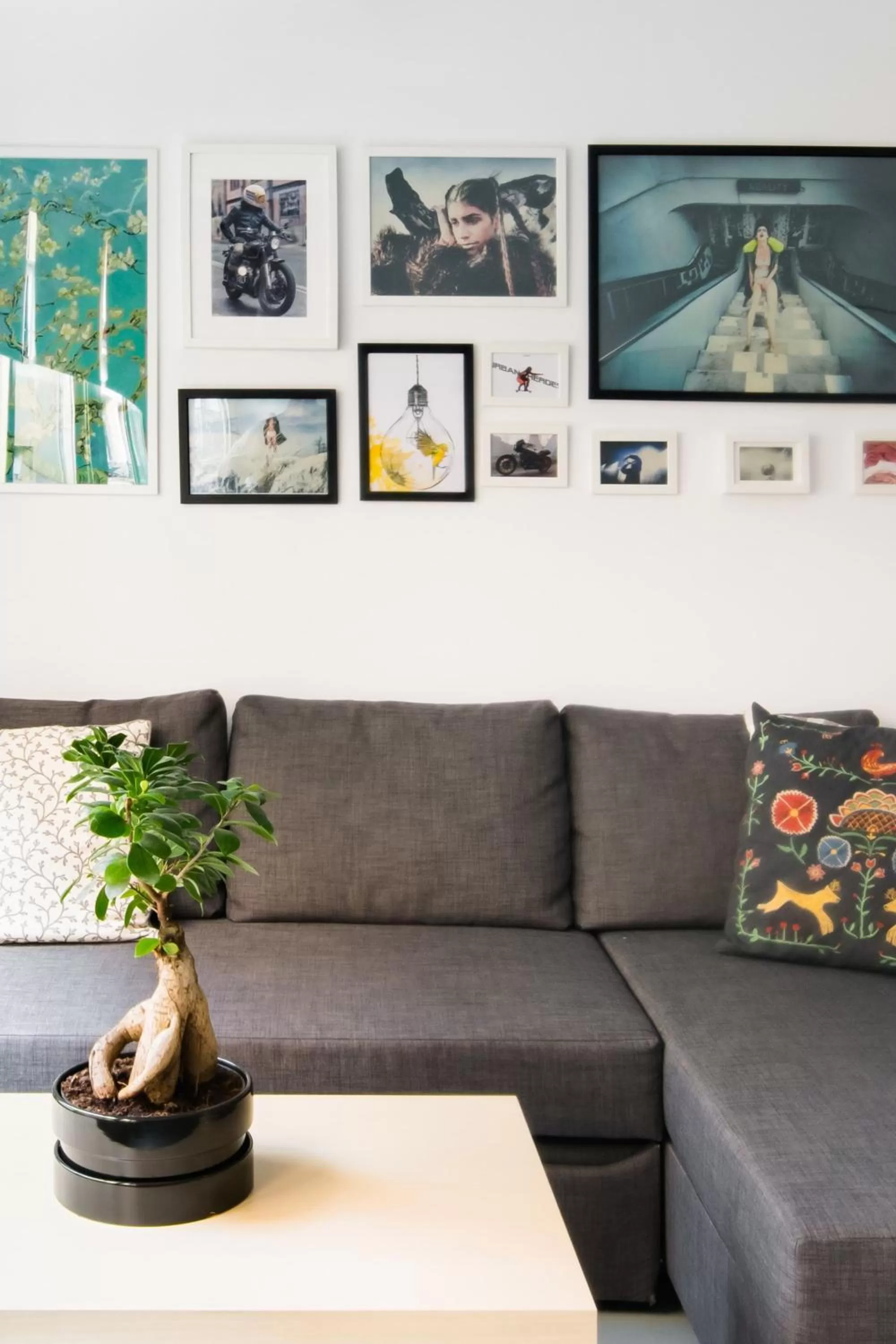 Seating Area in Explore a New Arts District from a Hip Studio Flat