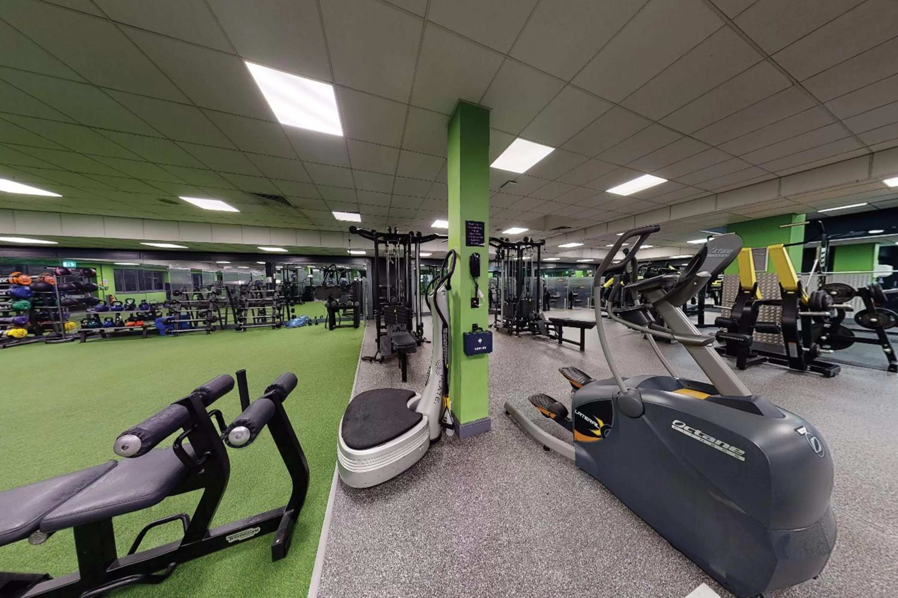 Fitness centre/facilities in Village Hotel Coventry
