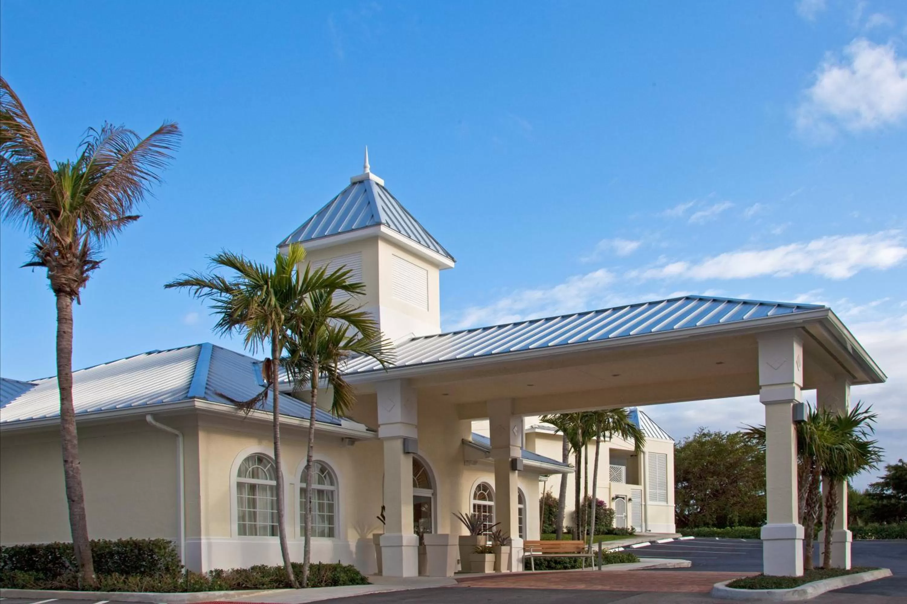 Property building in Holiday Inn Express- North Palm Beach and IHG Hotel