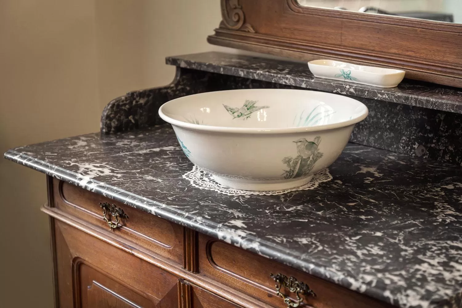 Decorative detail in Grand Hotel Praha