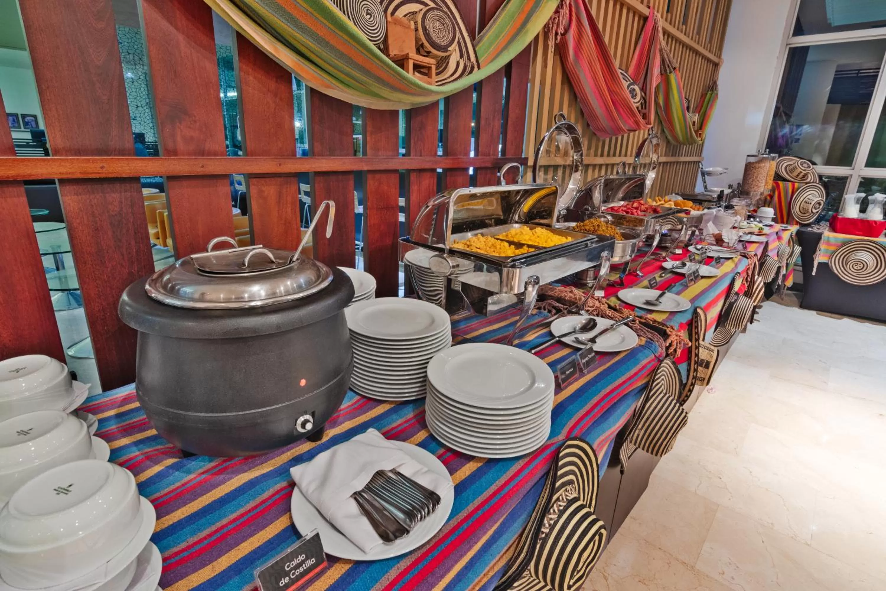 Restaurant/places to eat in Sonesta Valledupar