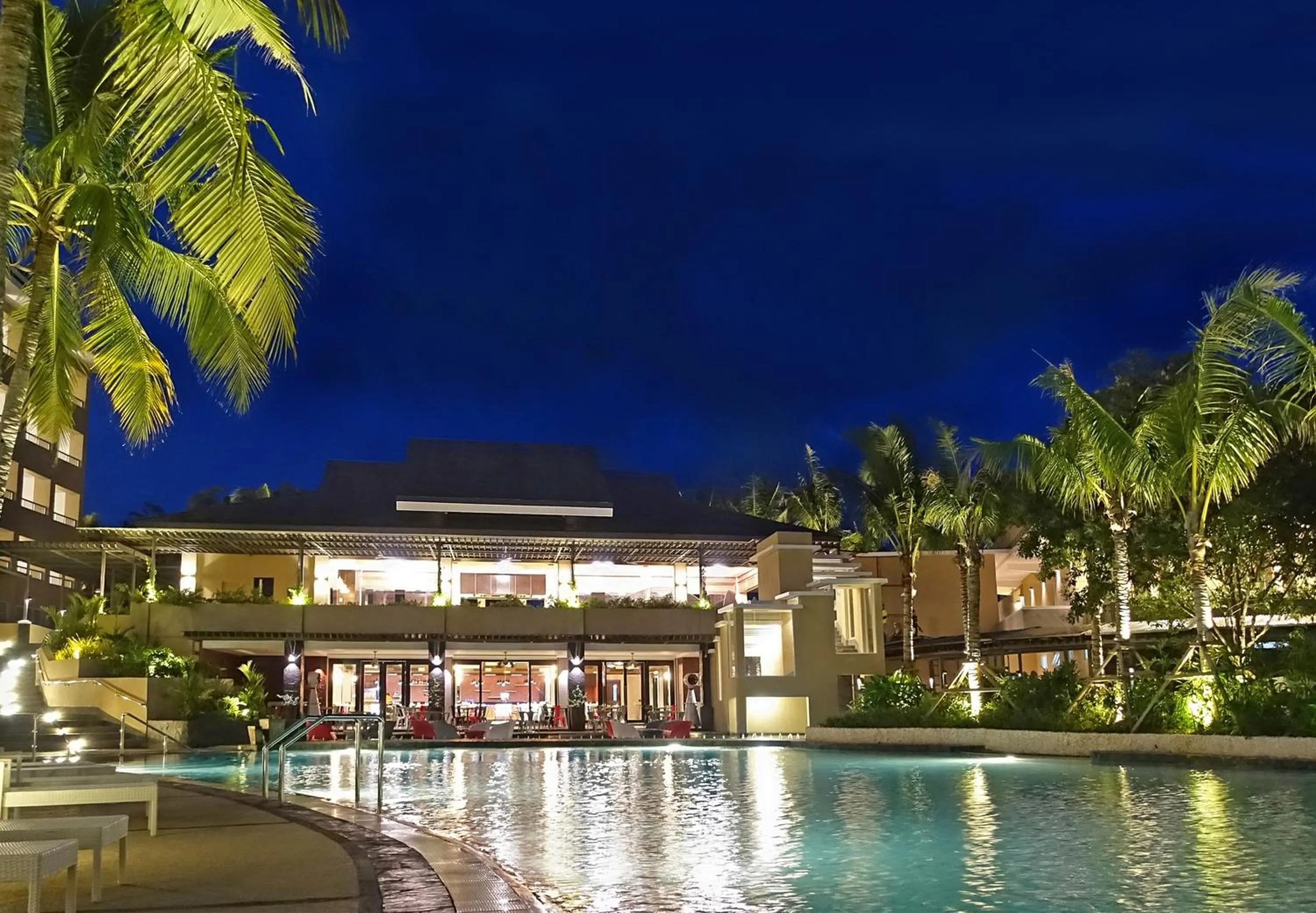 Restaurant/places to eat in BE Grand Resort, Bohol