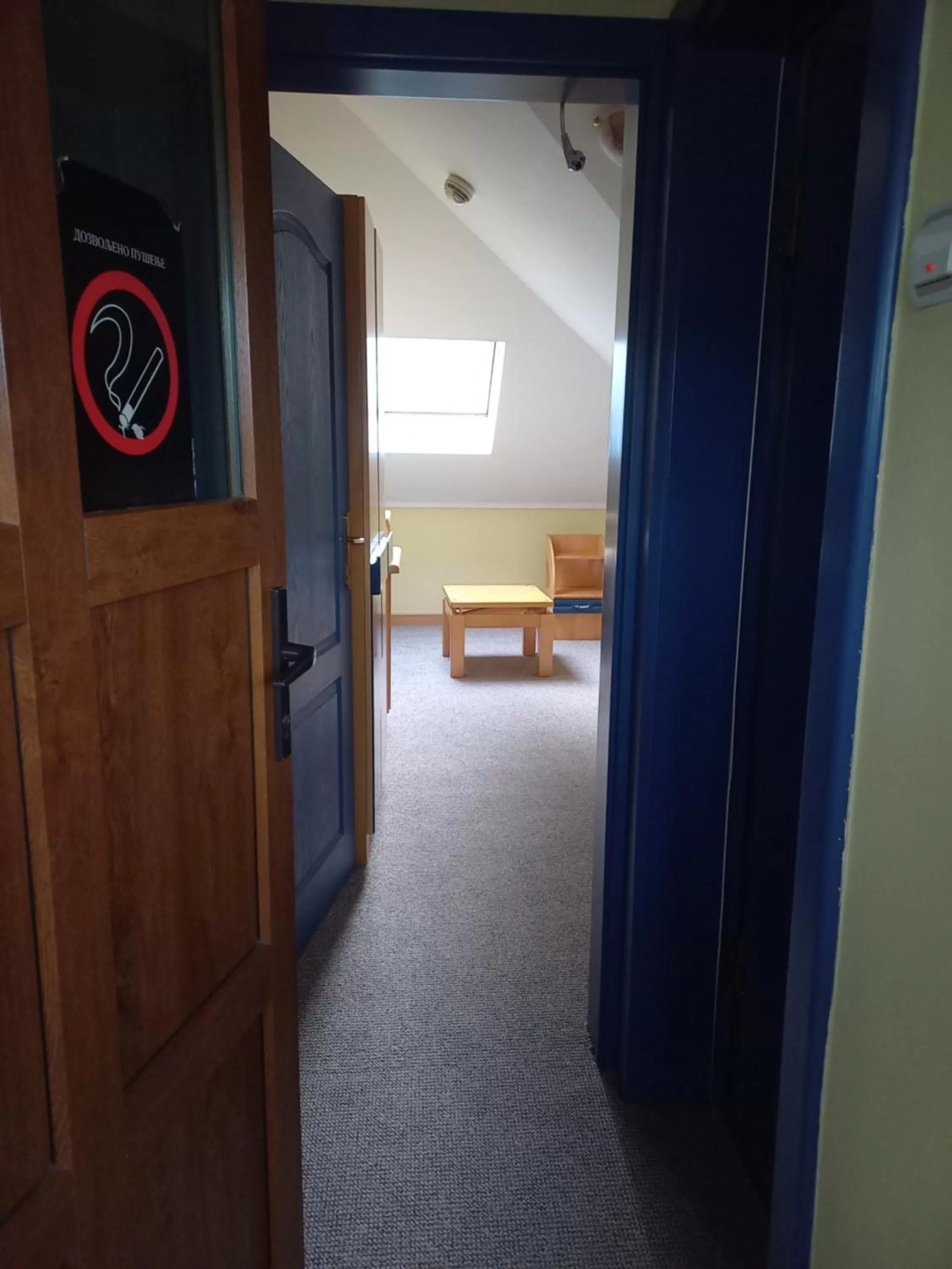 Property building in Garni Hotel Lupus