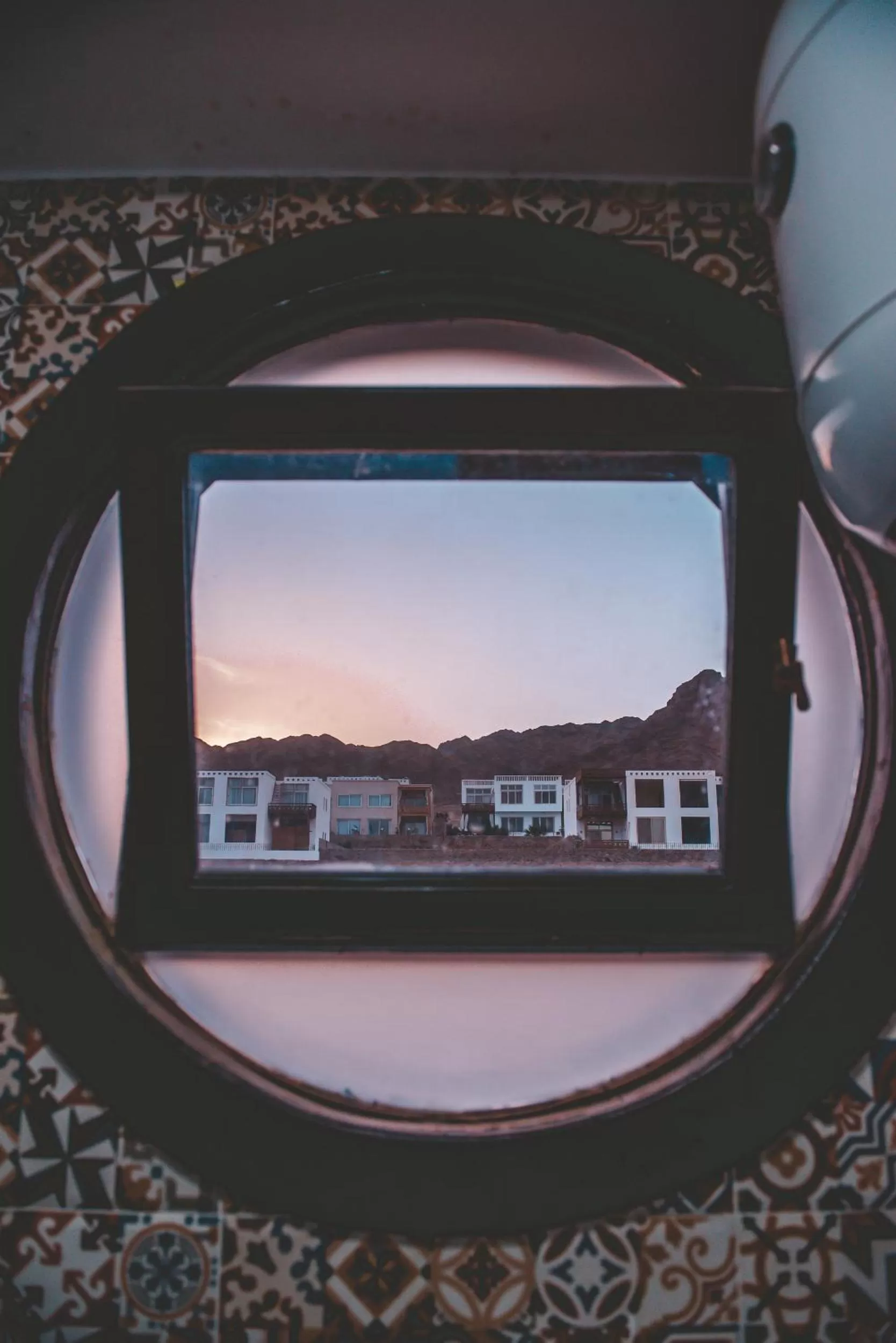 Mountain view in Seaview Panorama Hotel