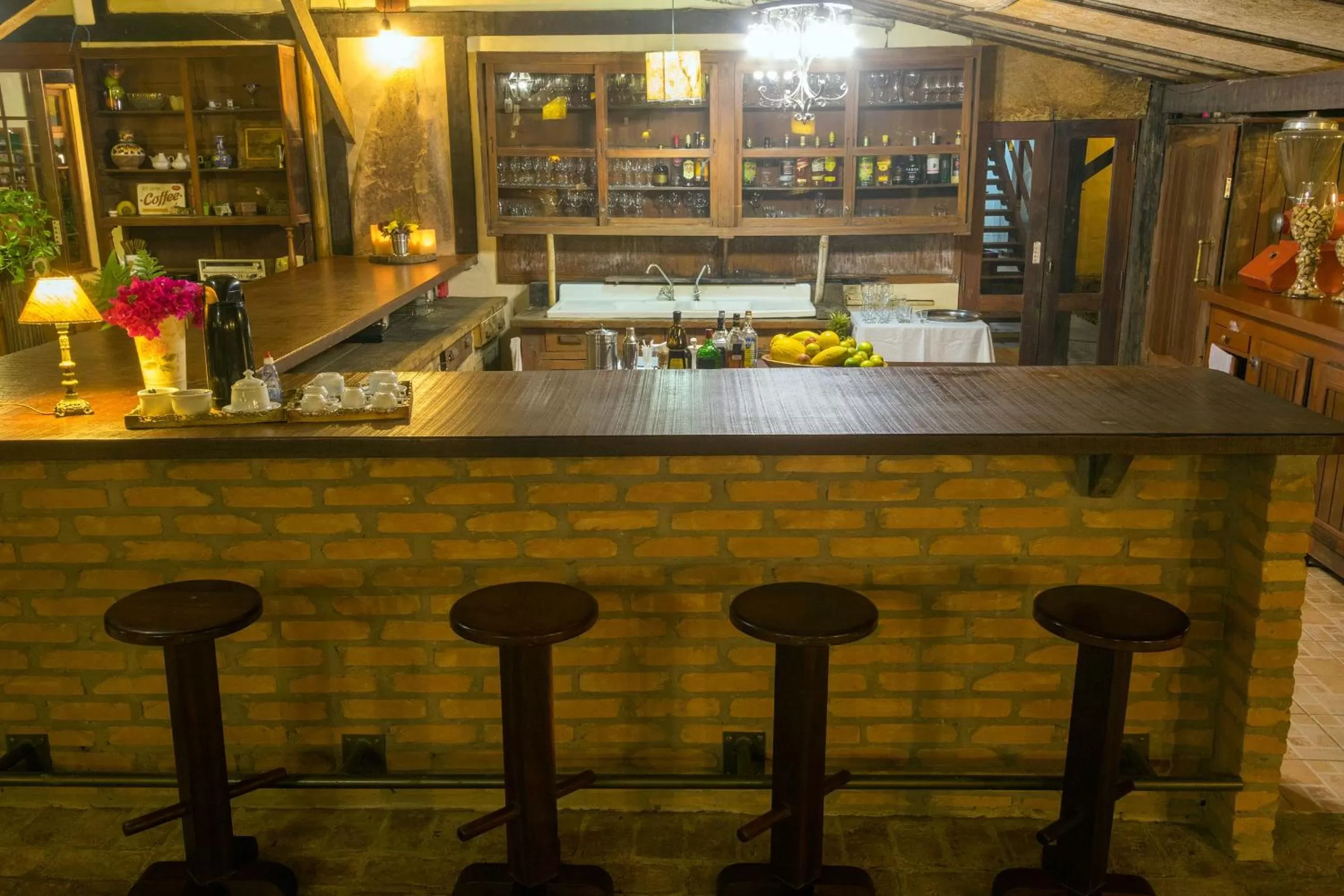 Lounge or bar in Hotel Santa Esmeralda