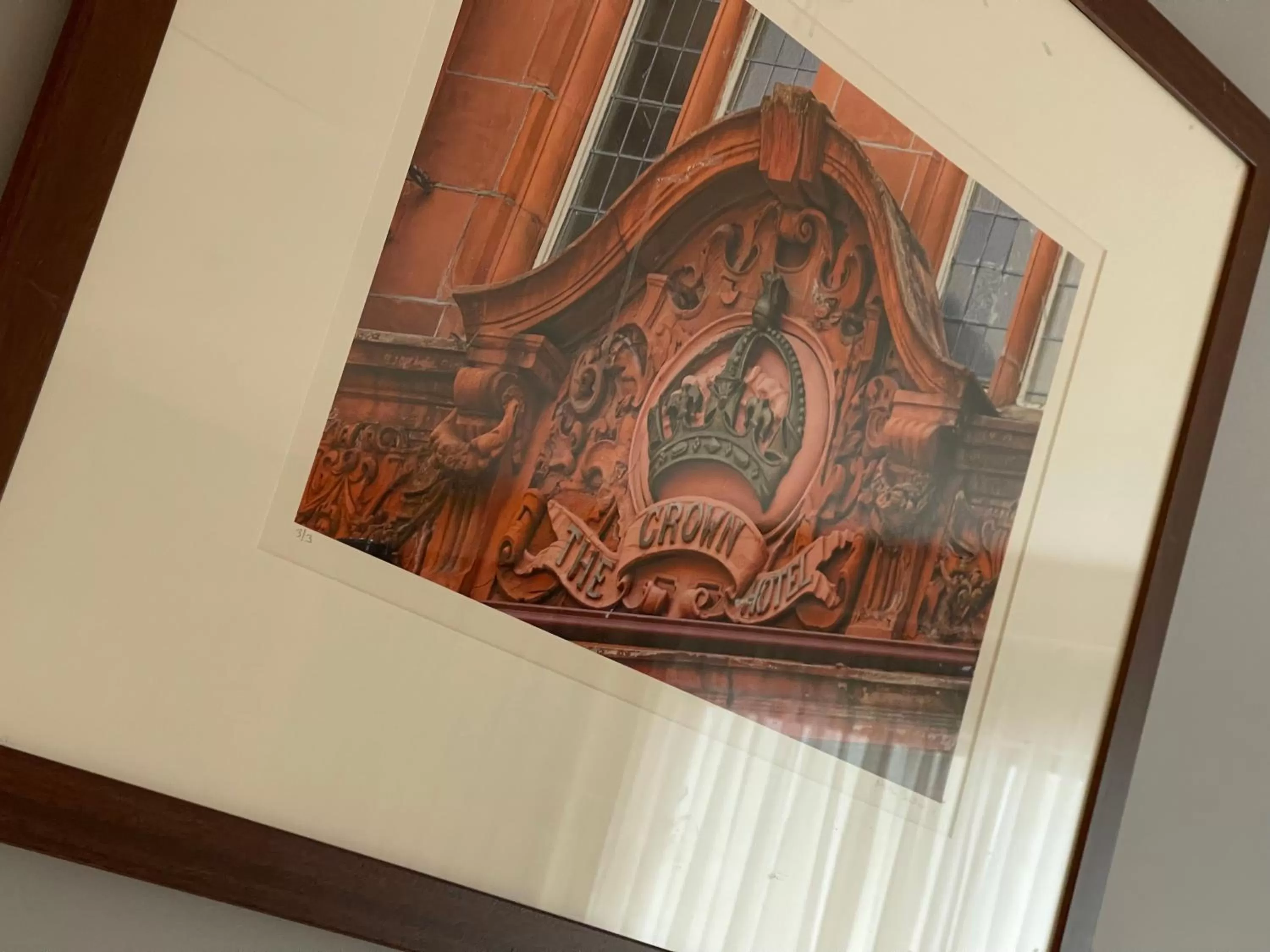 Decorative detail in The Crown London, WorldHotels Distinctive