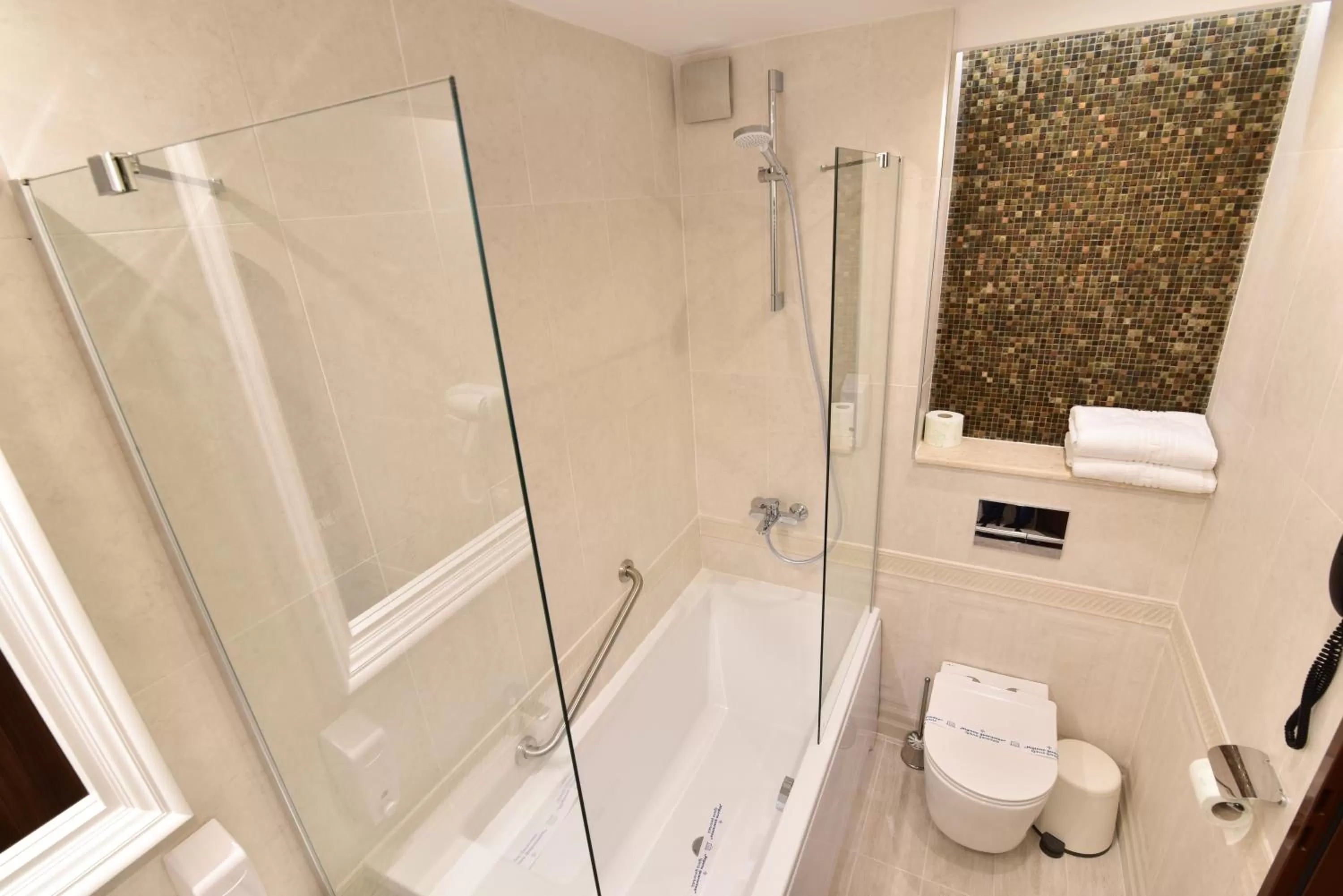 Bathroom in Hotel Forum