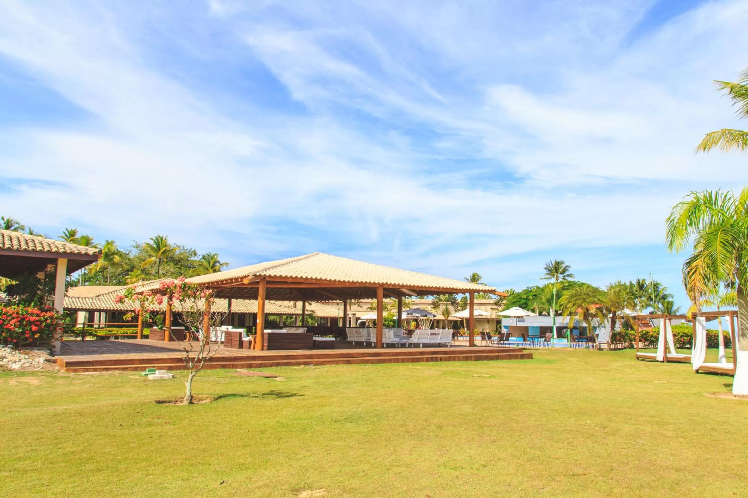 Seating area in Porto Seguro Eco Bahia Hotel
