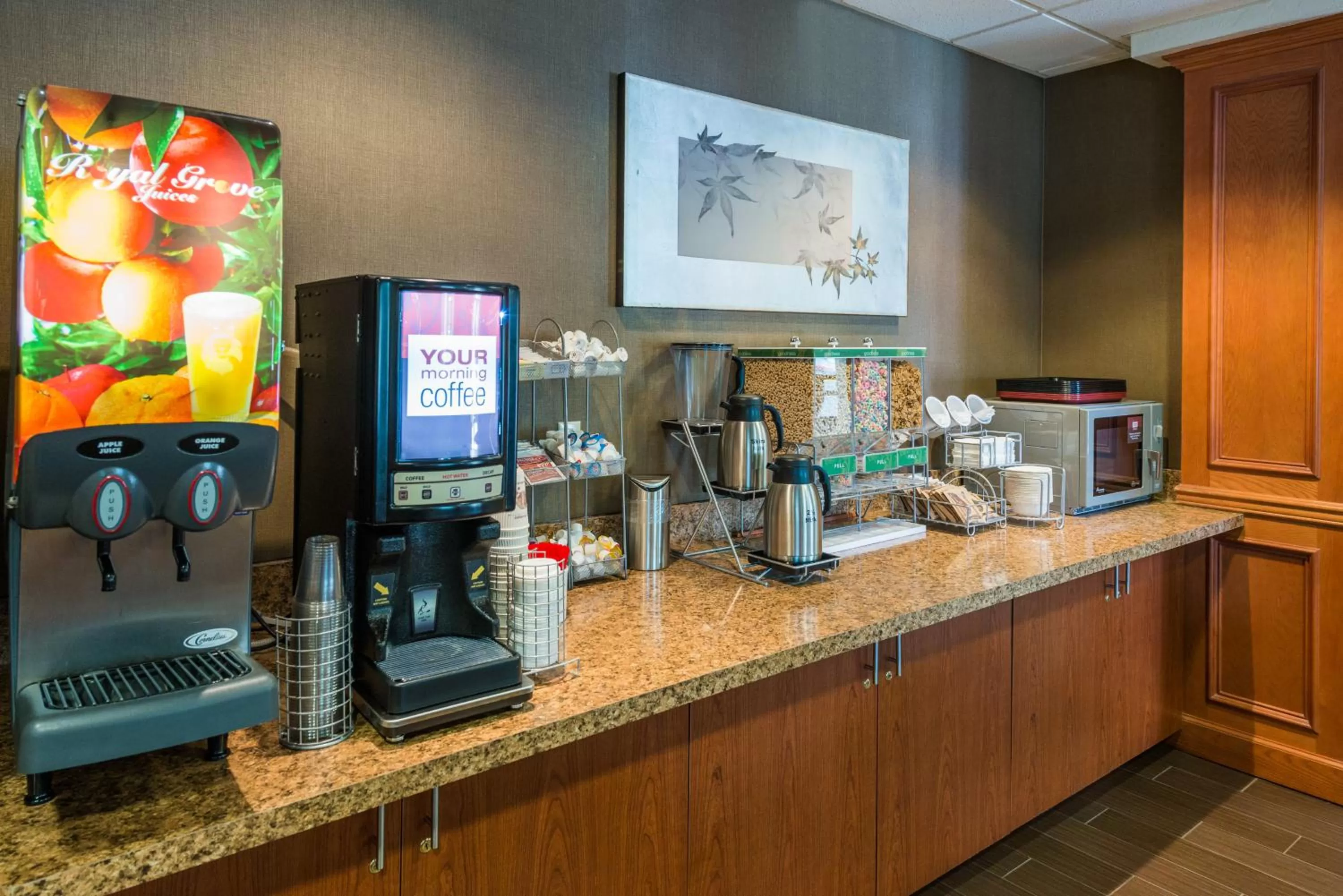 Coffee/tea facilities in Comfort Suites Springfield-Eugene