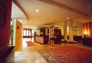 Lobby or reception in Hotel Enrichetta