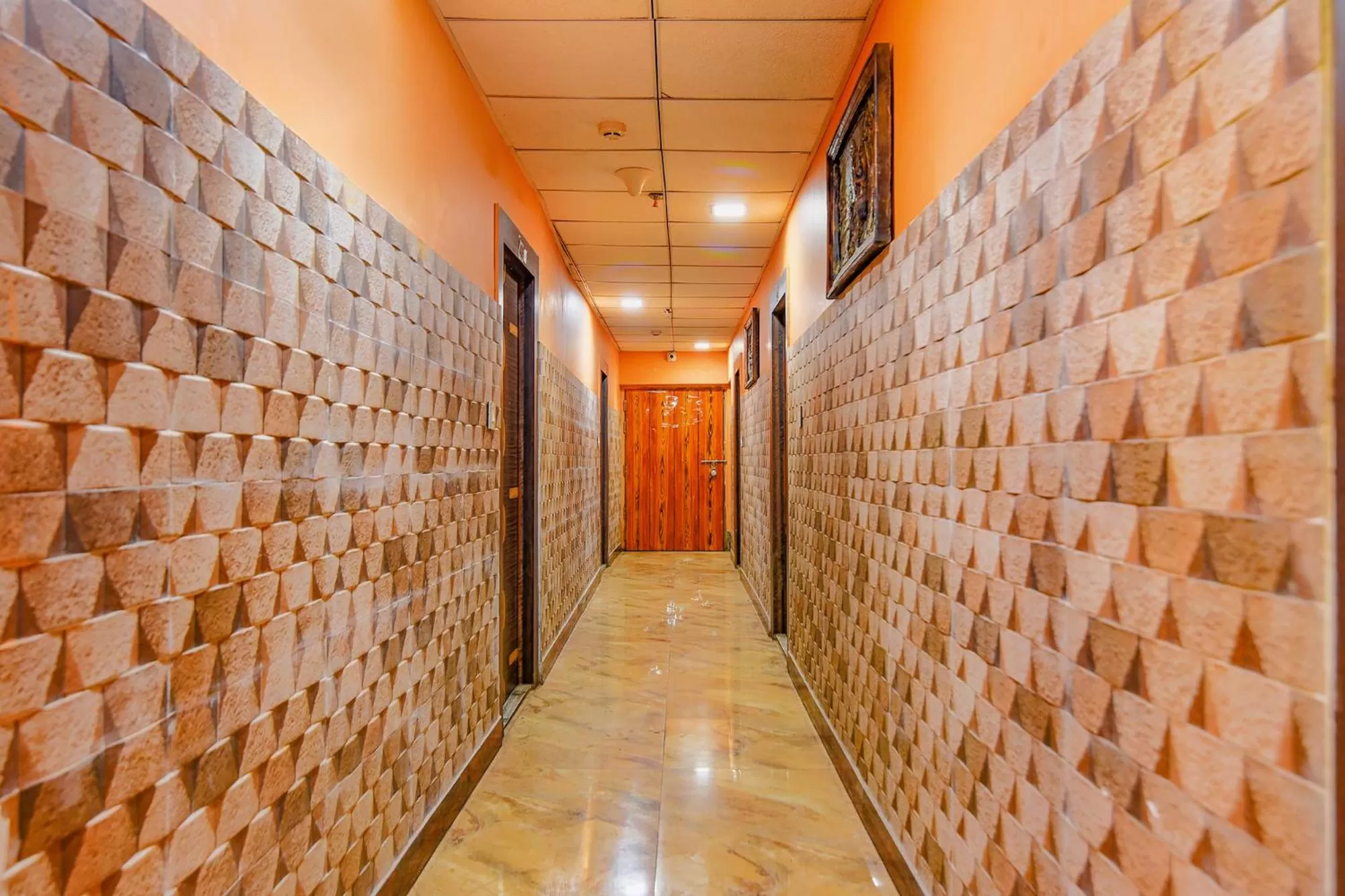 Lobby or reception in FabHotel AG Star