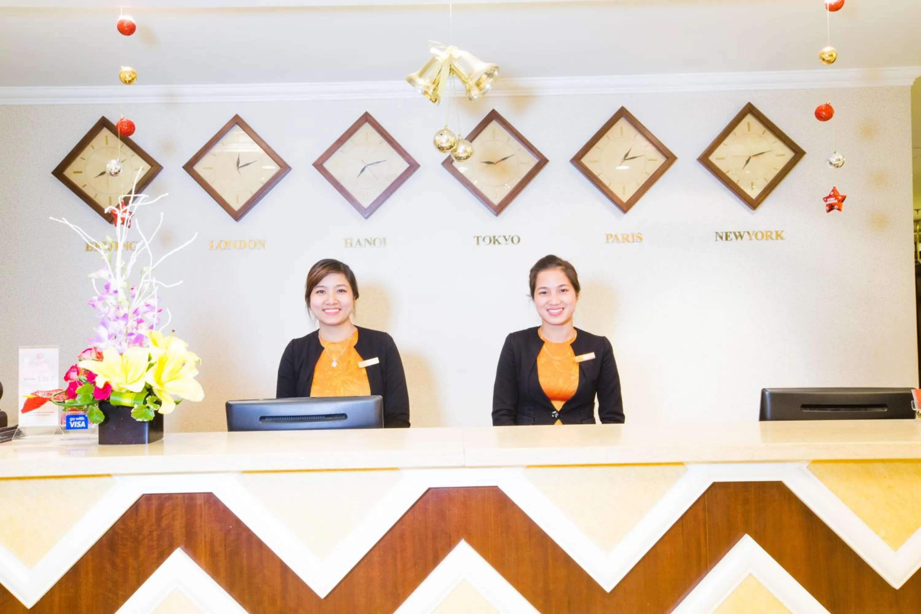 Lobby or reception in Chalcedony Grand Hotel