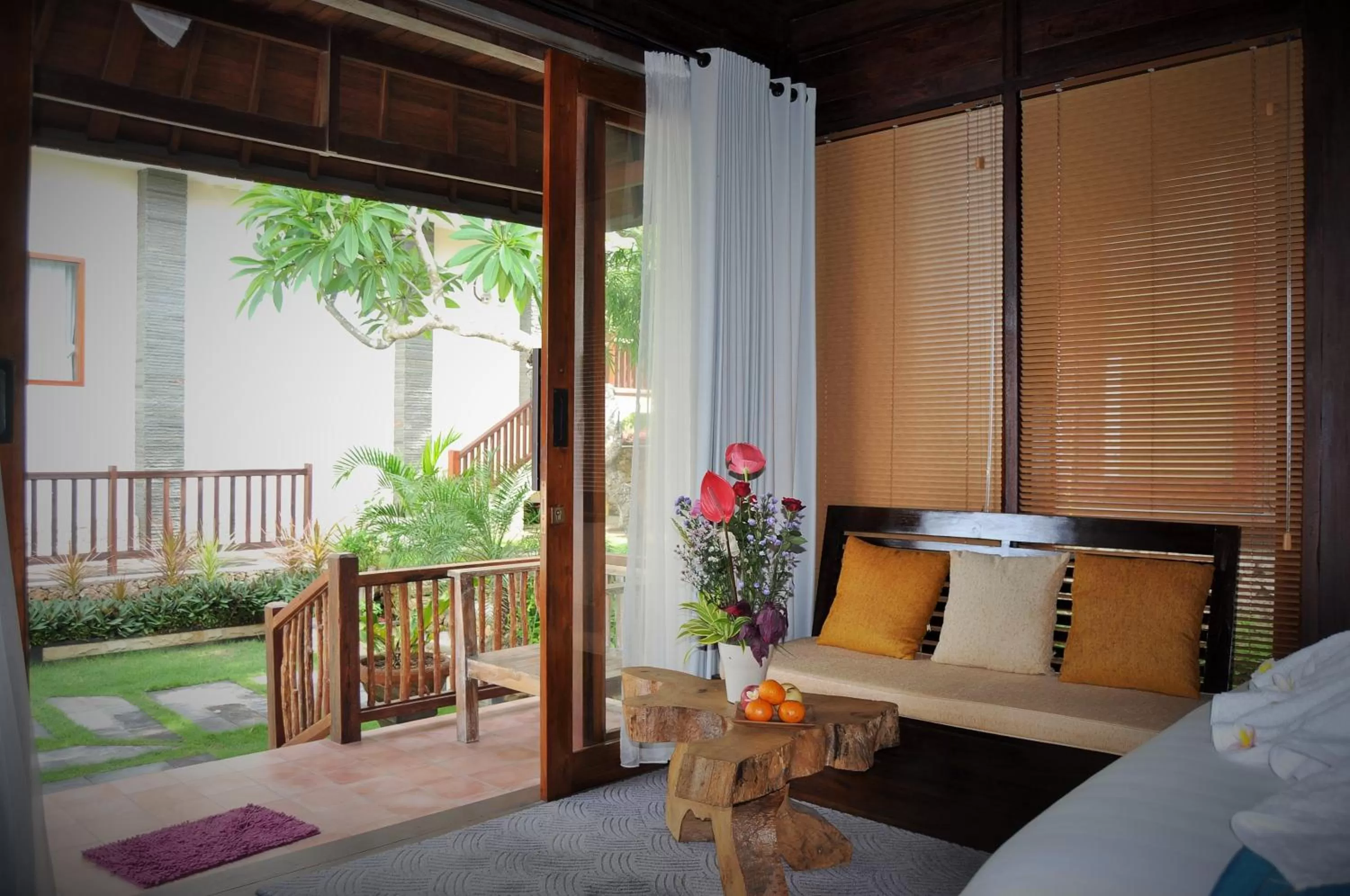 Bedroom in Ocean Terrace Suite And Spa Luxury