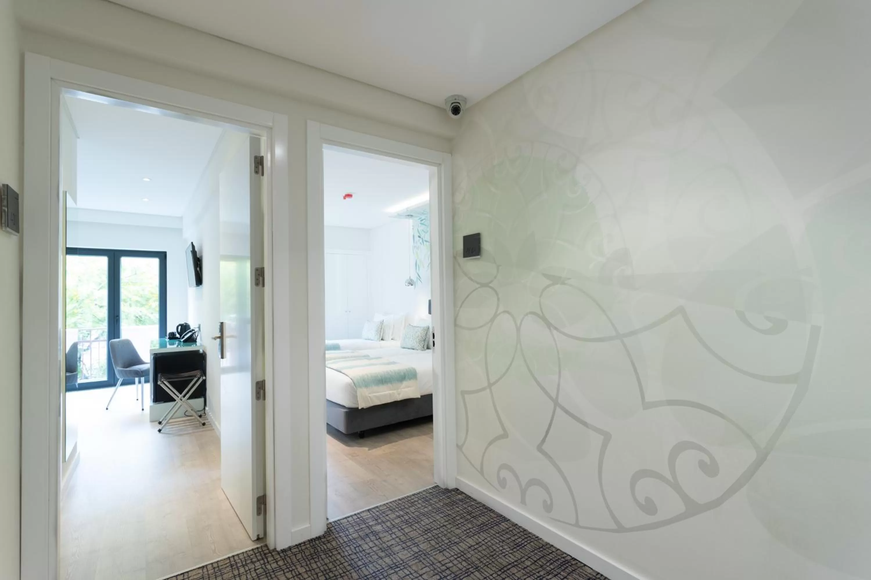 Photo of the whole room, Bed in Hotel Capital Lisboa