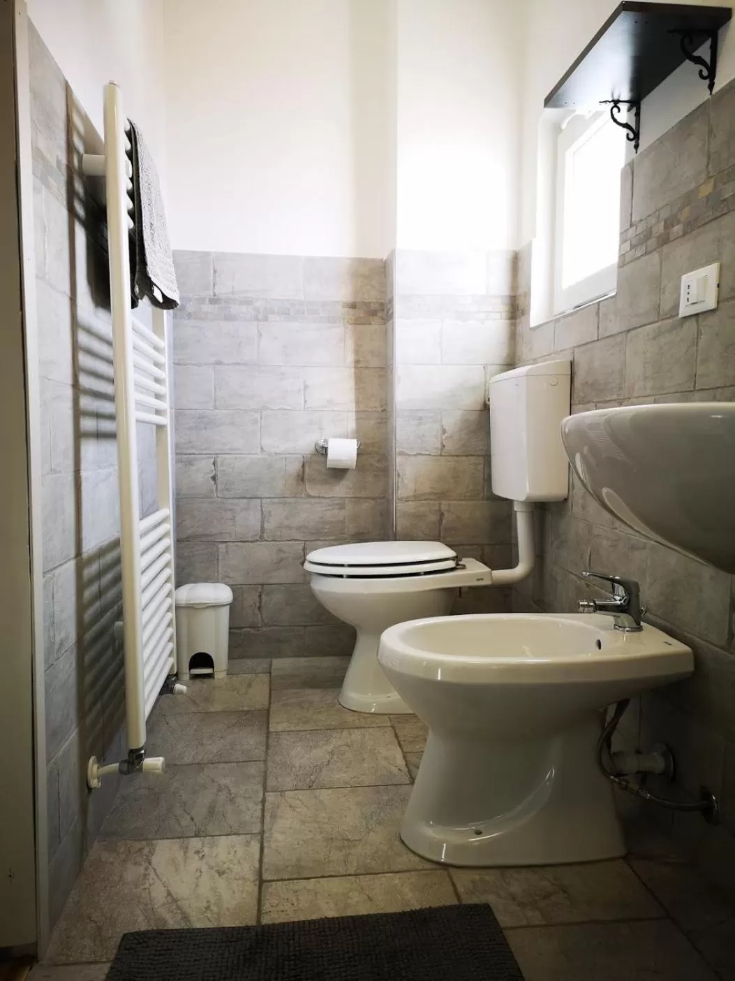 Toilet in La Maggiorina