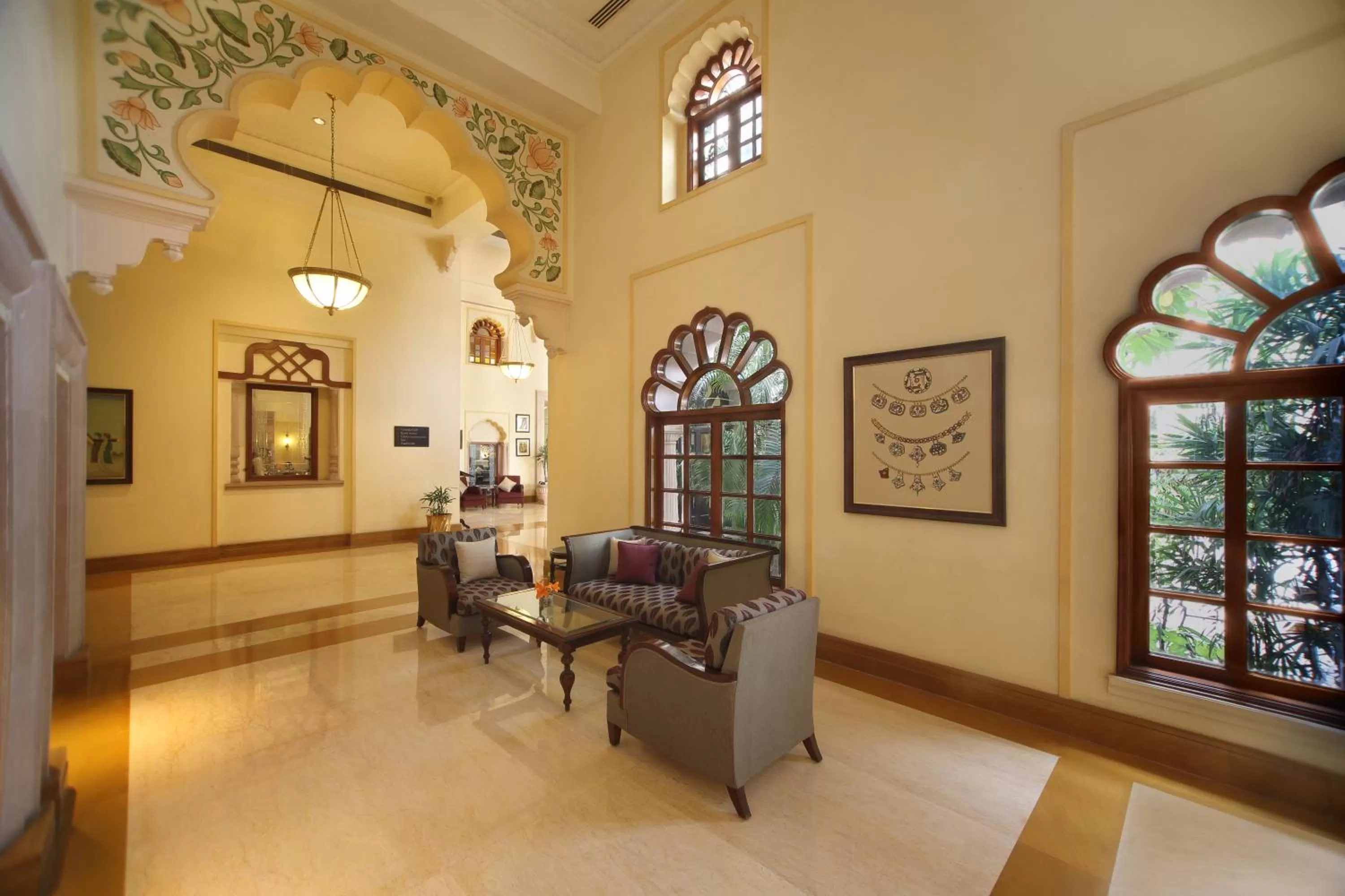 On site in Taj Hari Mahal Jodhpur