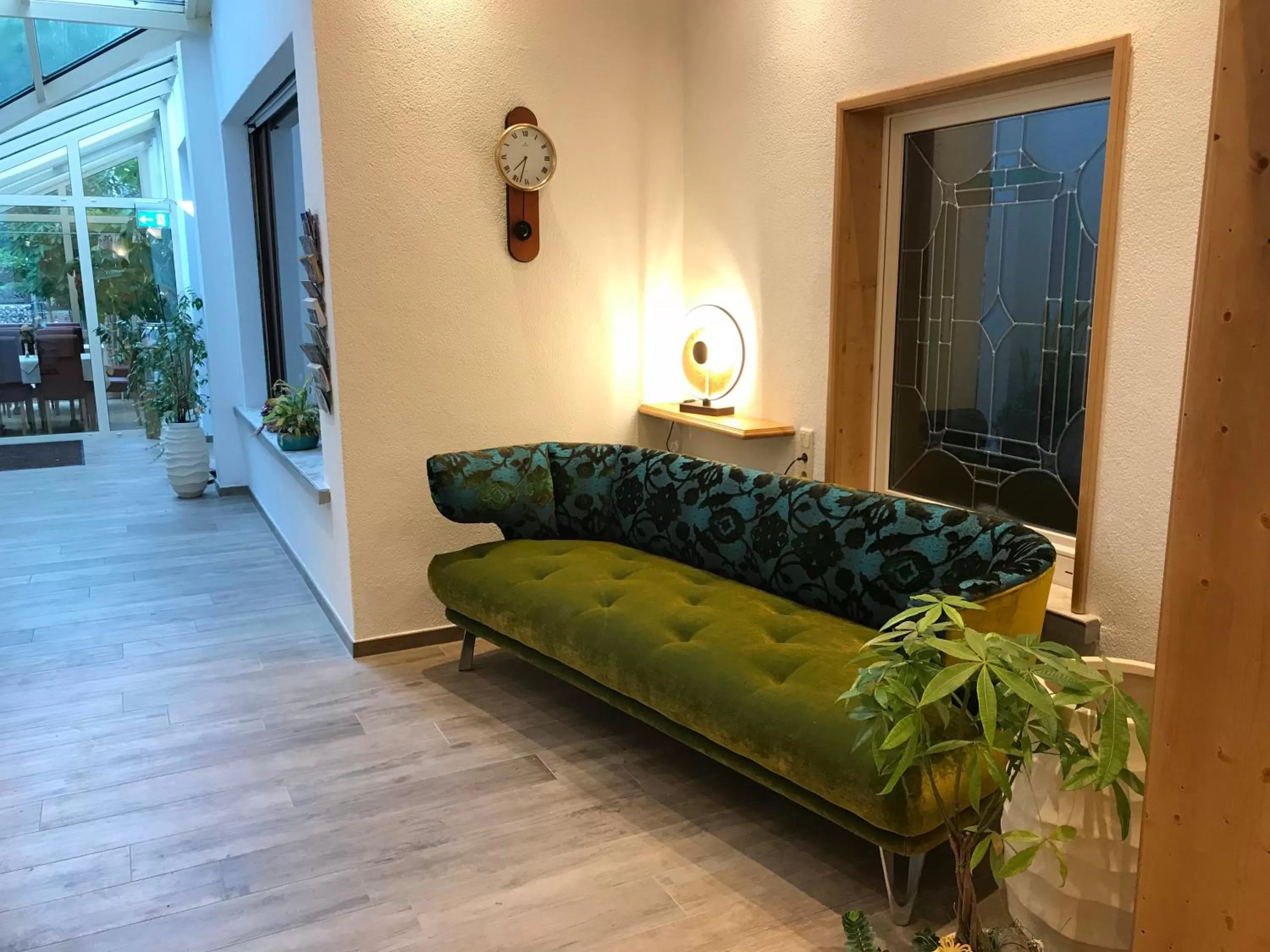 Lobby or reception, Seating Area in Hotel-Gasthof Hüttensteinach